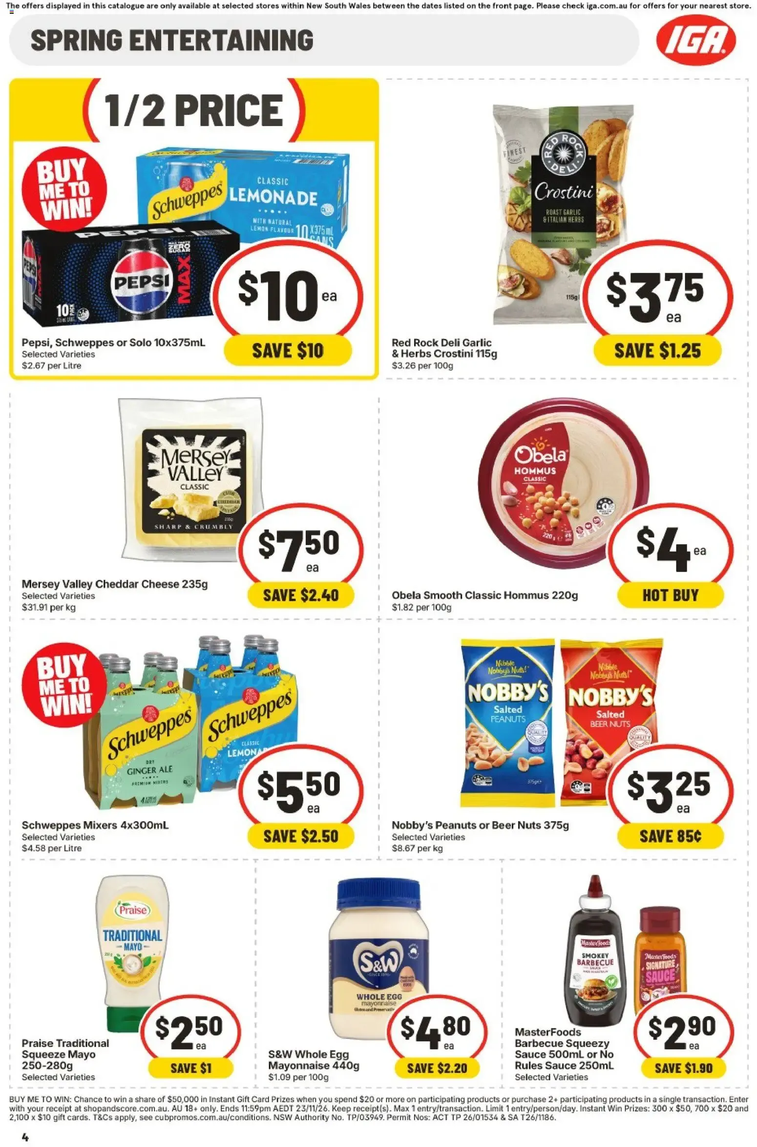 IGA SPOOKY SAVINGS - Catalogue valid from 28 October to 3 November 2026 - page 4