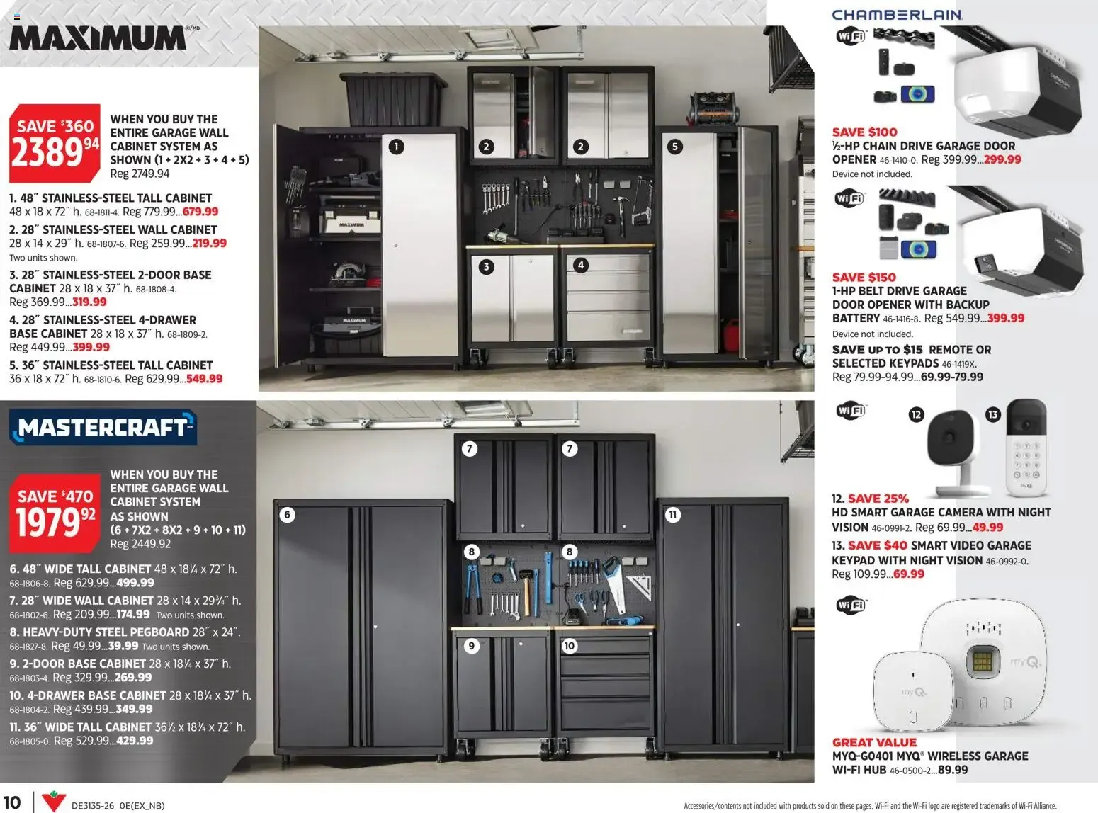 Canadian Tire flyer - The Ultimate Tool Guide from Aug 27, 2026 > weekly specials & deals from August 27 to September 16 2026 - flyer page 10
