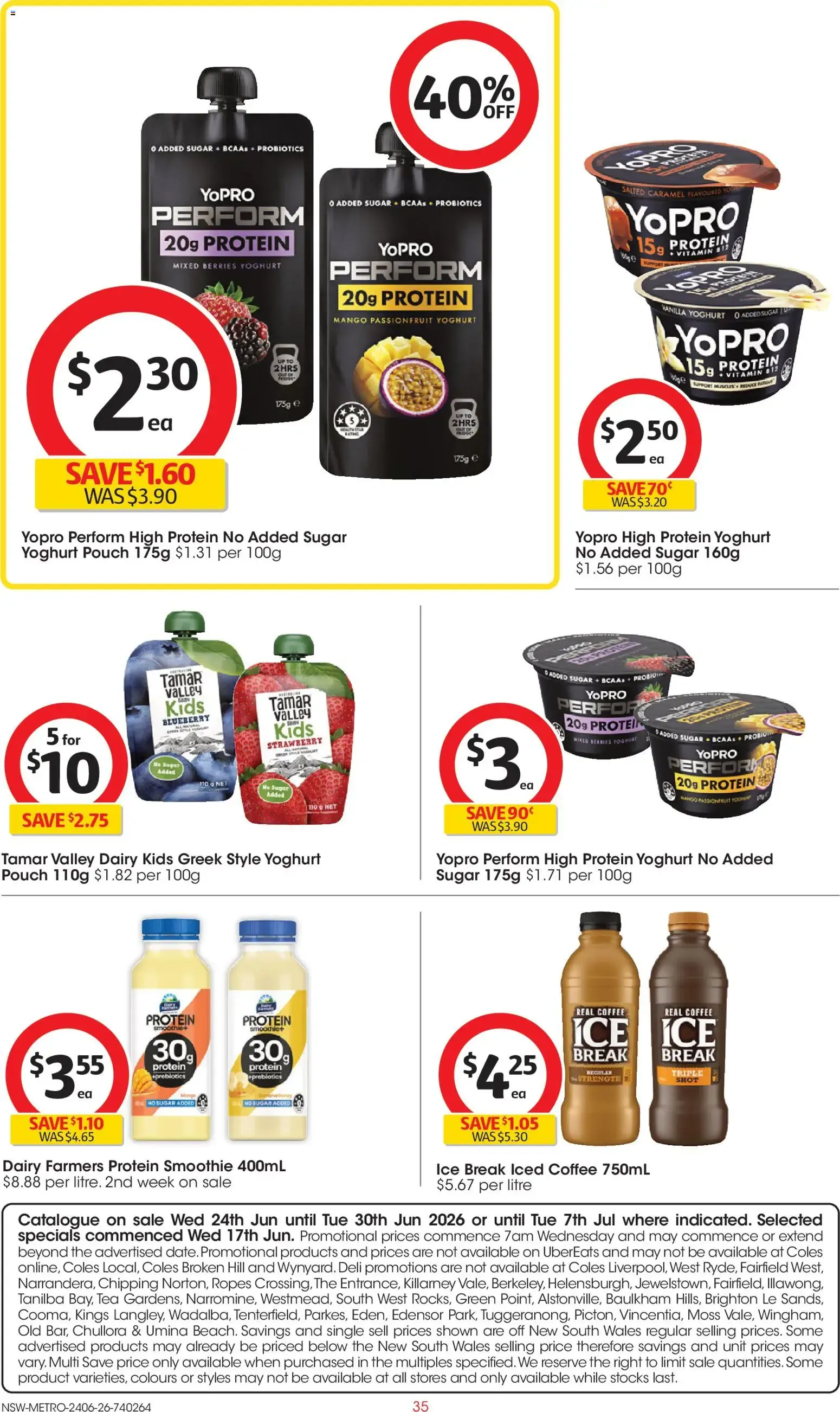Coles catalogue valid from 24/06/2026 > Online Australia - Catalogue valid from 24 June to 30 June 2026 - page 35