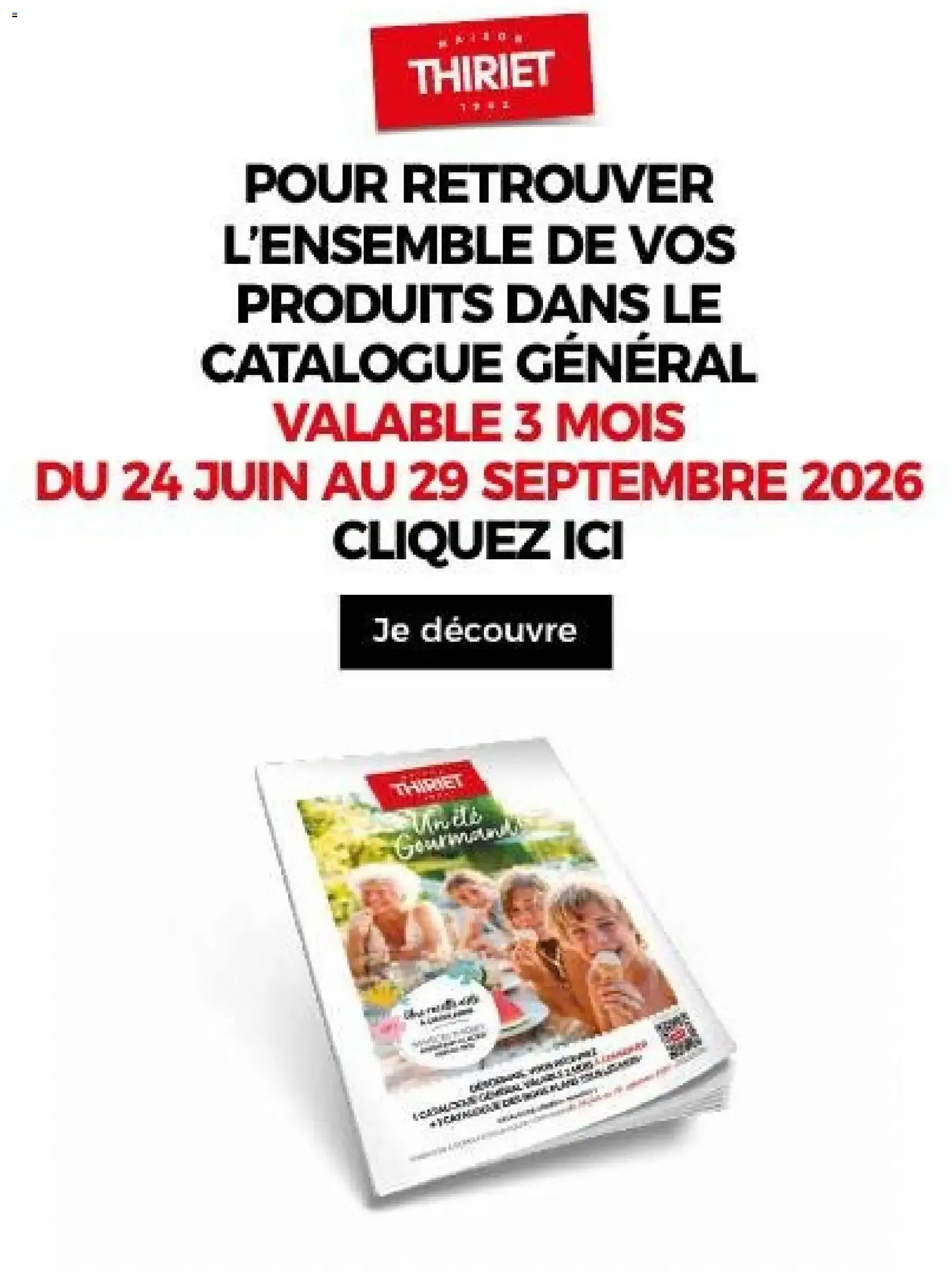 Thiriet - Catalogue Bons Plans du 7 septembre au 29 septembre 2026 - Catalogue page 21