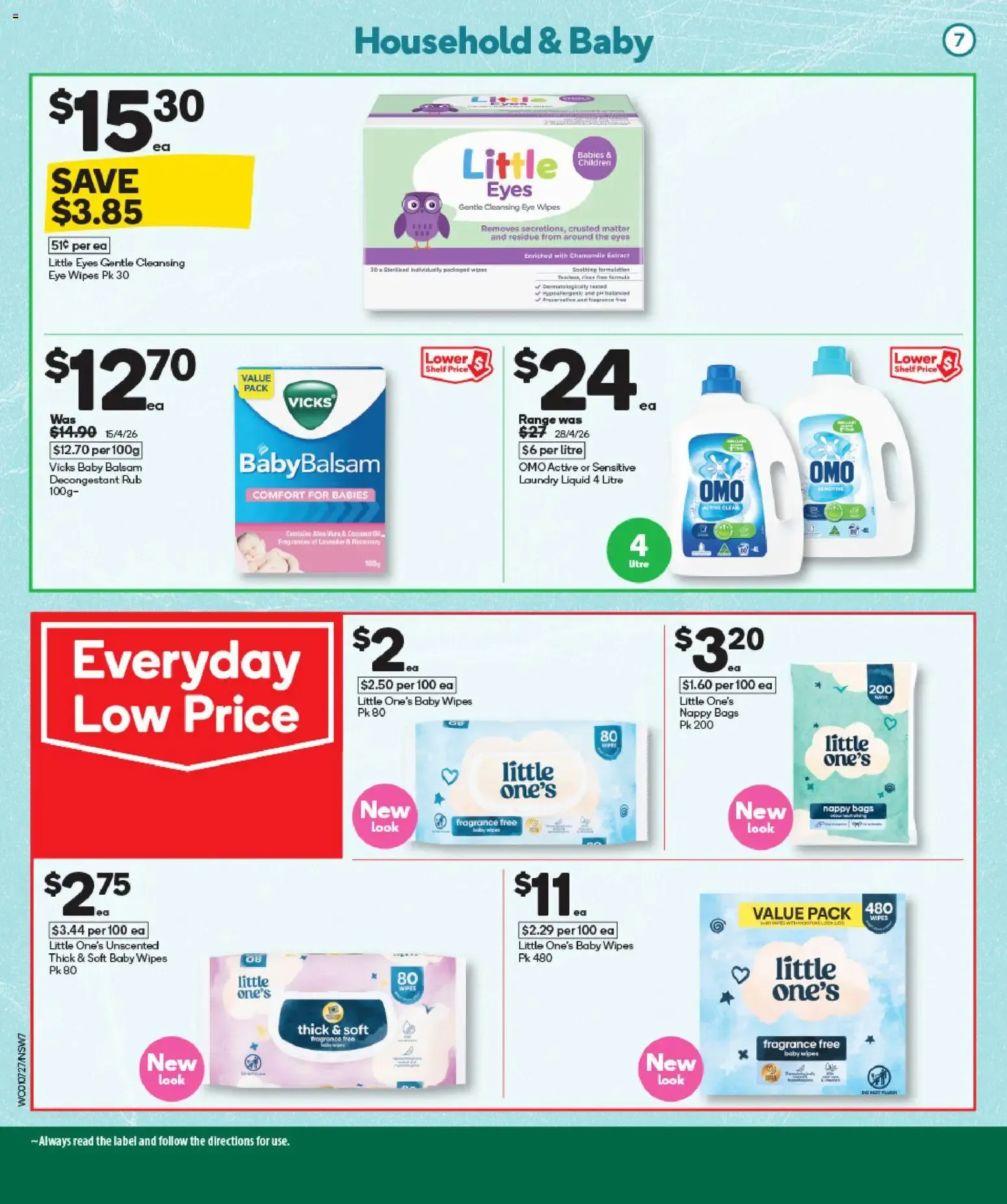 Woolworths Baby & Toddler Event - Catalogue valid from 1 July to 7 July 2026 - page 8