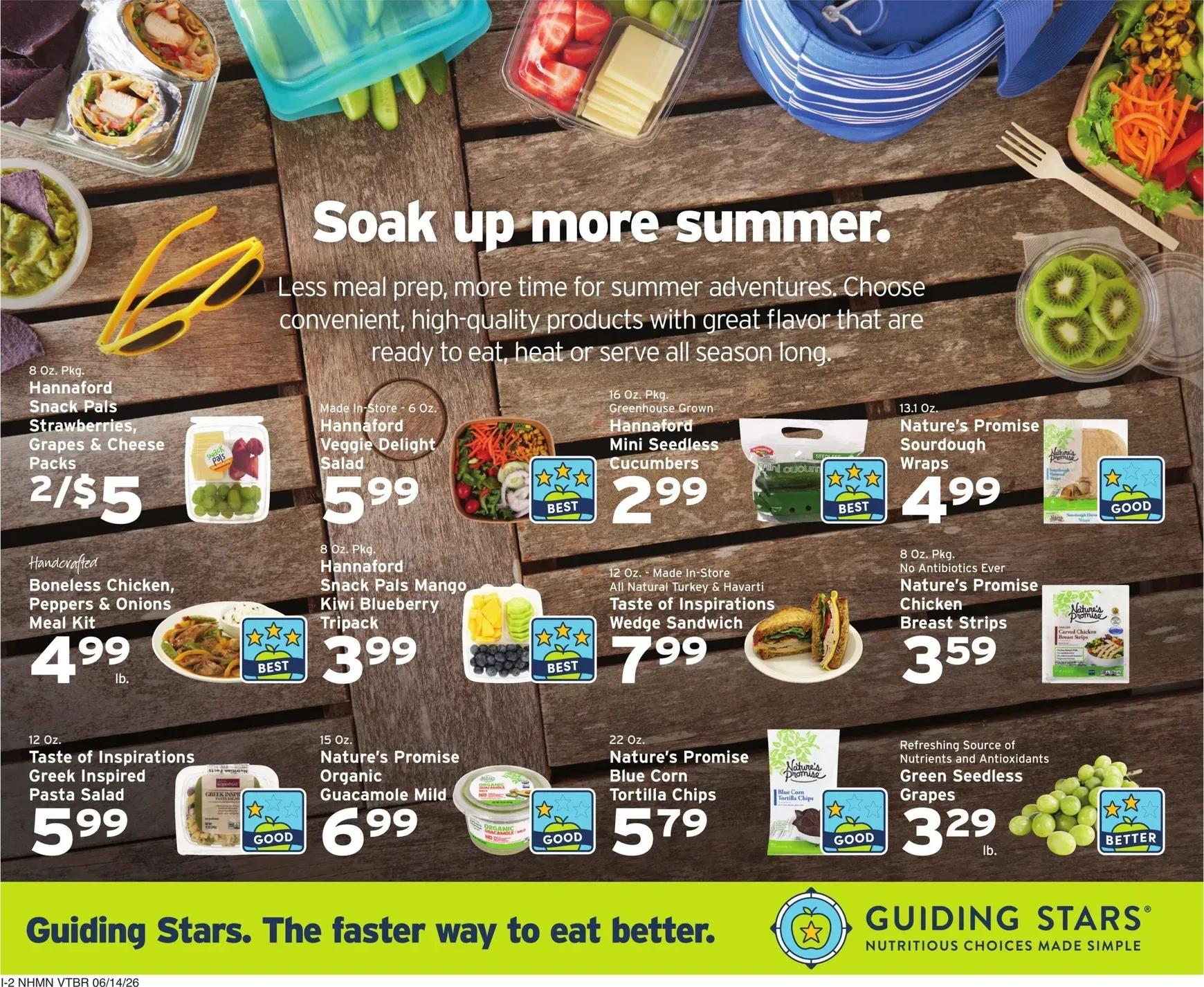 Weekly ad Hannaford: Happy Father's Day! Summer Grilling Savings from June 14 to June 20 2026 - Page 10