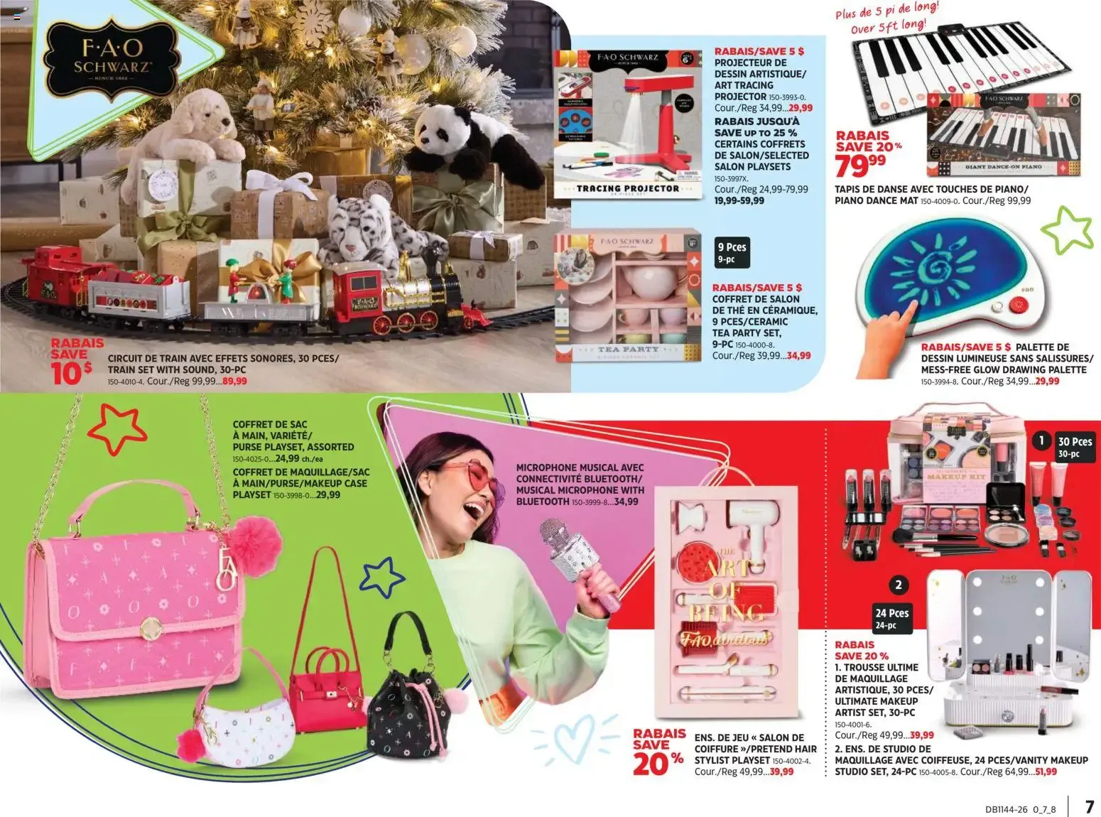 Canadian Tire circulaire - Le guide ultime des jouets from Oct 29, 2026 > weekly specials & deals from October 29 to November 18 2026 - flyer page 7