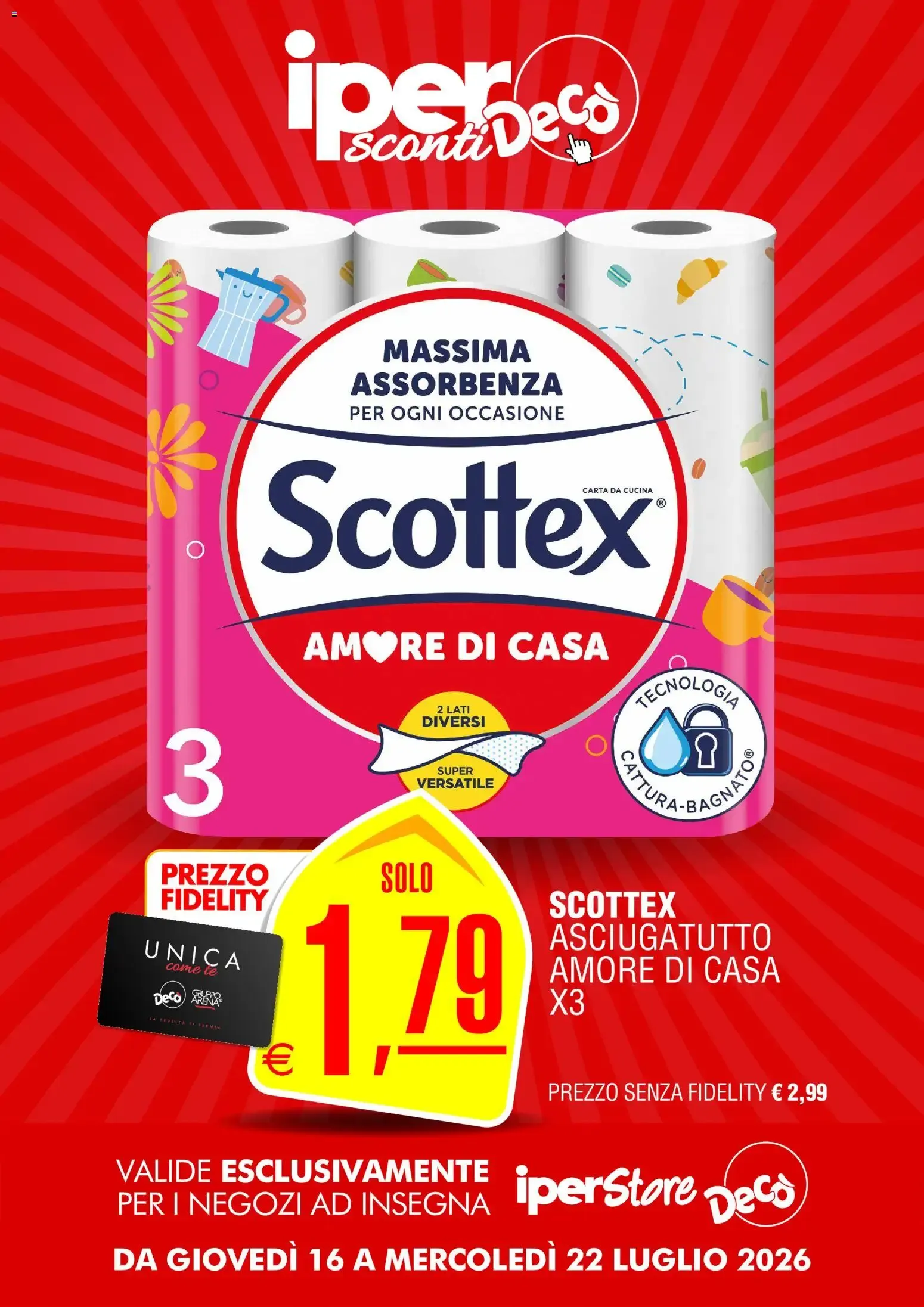 Nuovo Decò volantino iperStore dal 16/07/2026 > offerte anteprima 🛍️ da 16 luglio a 22 luglio di 2026 - Pagina del volantino 12