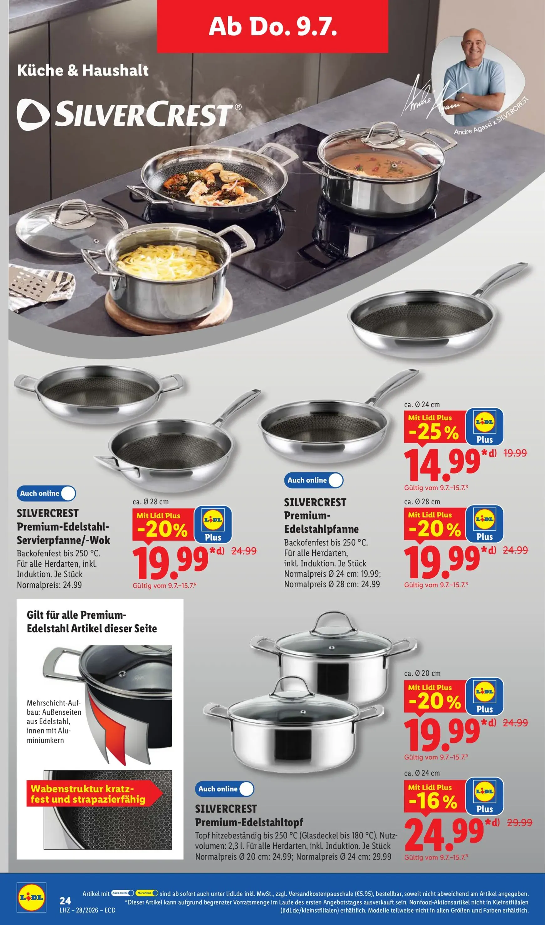 Lidl Prospekt nächste Woche – von Montag 06.07.2026 bis Samstag 11.07.2026 von 6. Juli bis 11. Juli 2026 - Prospekt seite 42