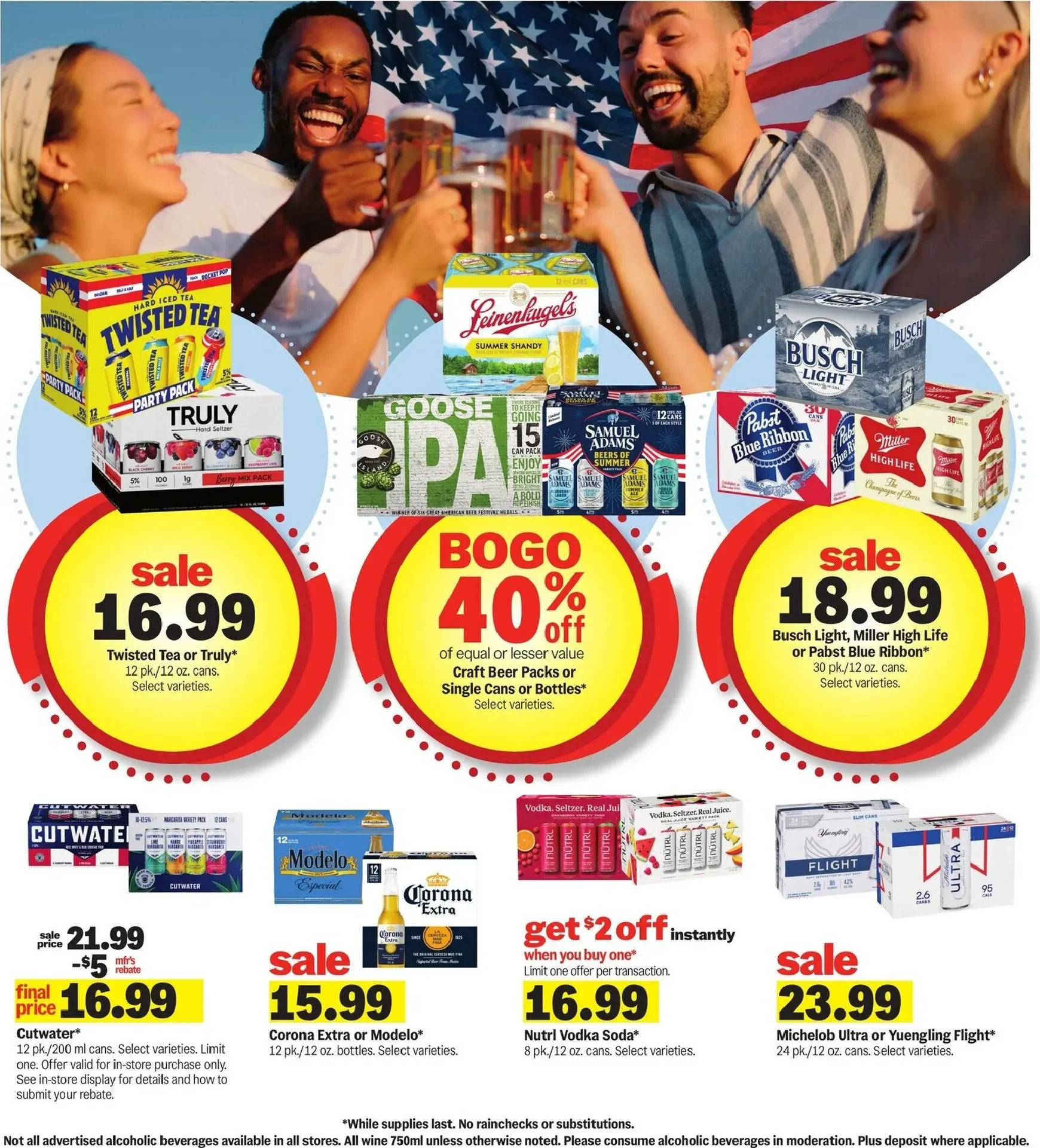 Weekly ad Meijer: Prices That'll Make You Say 'Ooh' And 'Ahh!' from July 1 to July 7 2026 - Page 35