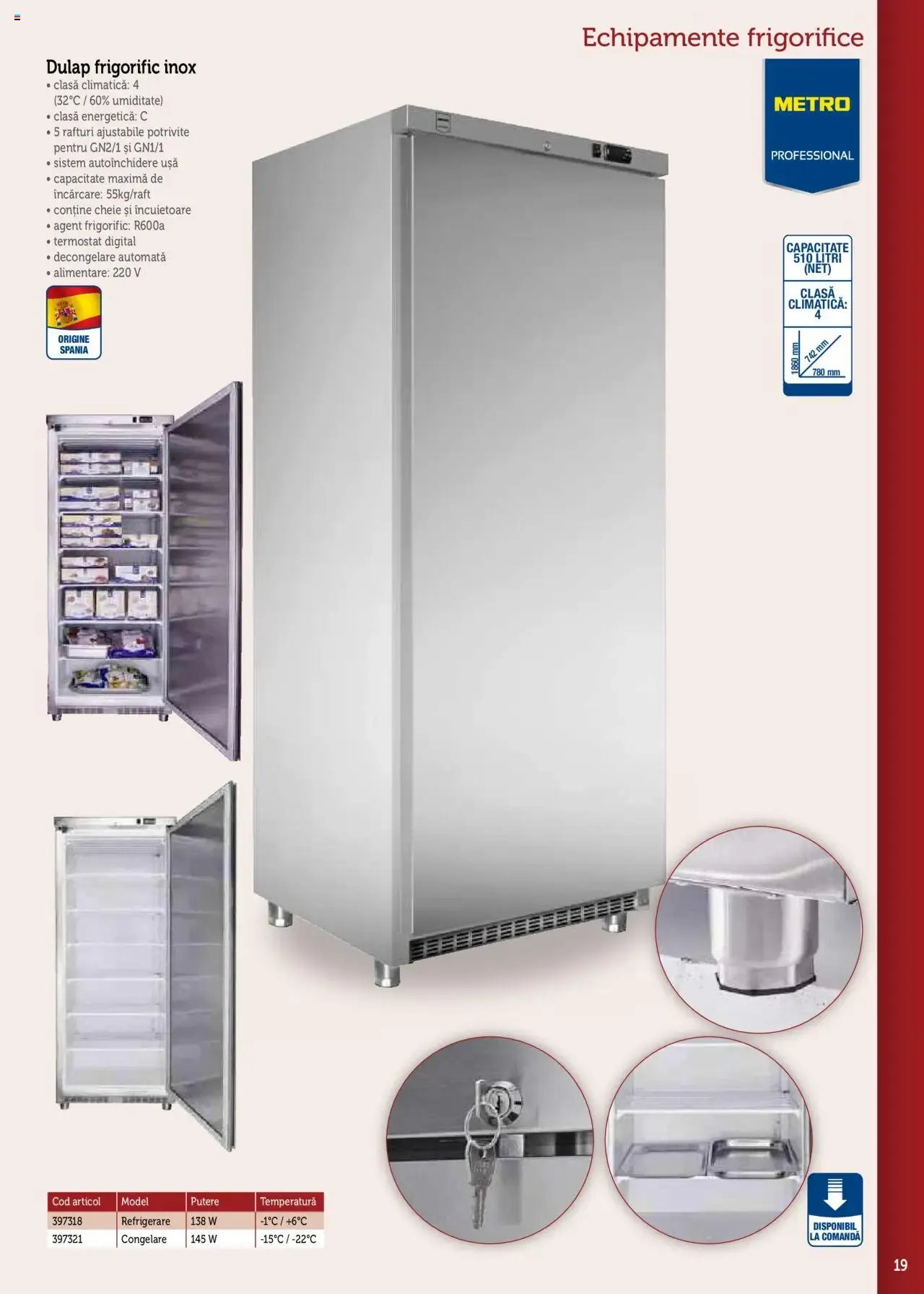 Catalog Metro catalog - Echipamente Profesionale pentru HoReCa - Oferta 17.09.2025 - 31.12.2026 de la 17 septembrie până la 31 decembrie 2026 - Revista Pagina 19
