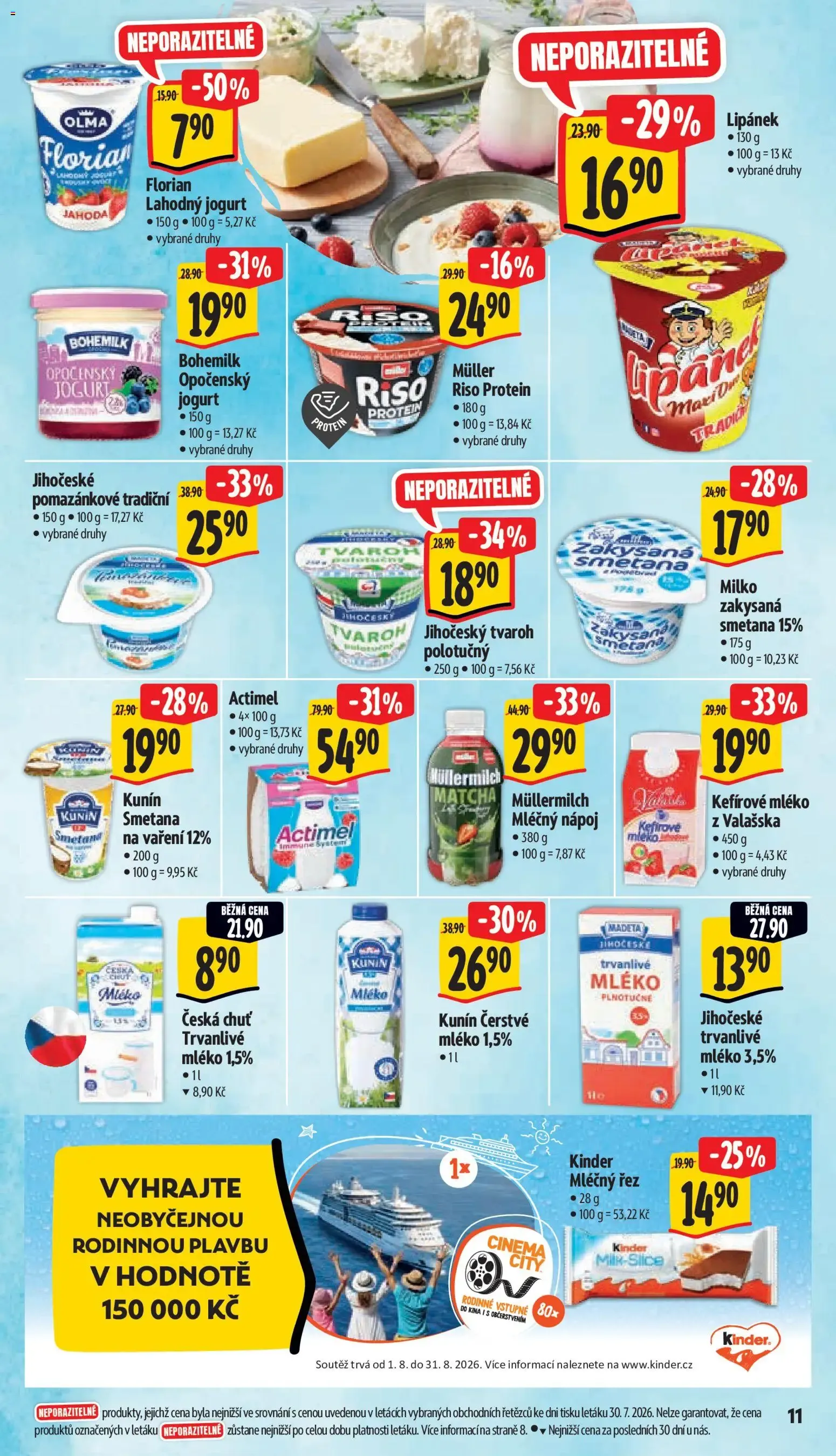 Albert leták - Supermarket od 05.08.2026 - Akční leták - 5. srpna 11. srpna 2026 - Page 19