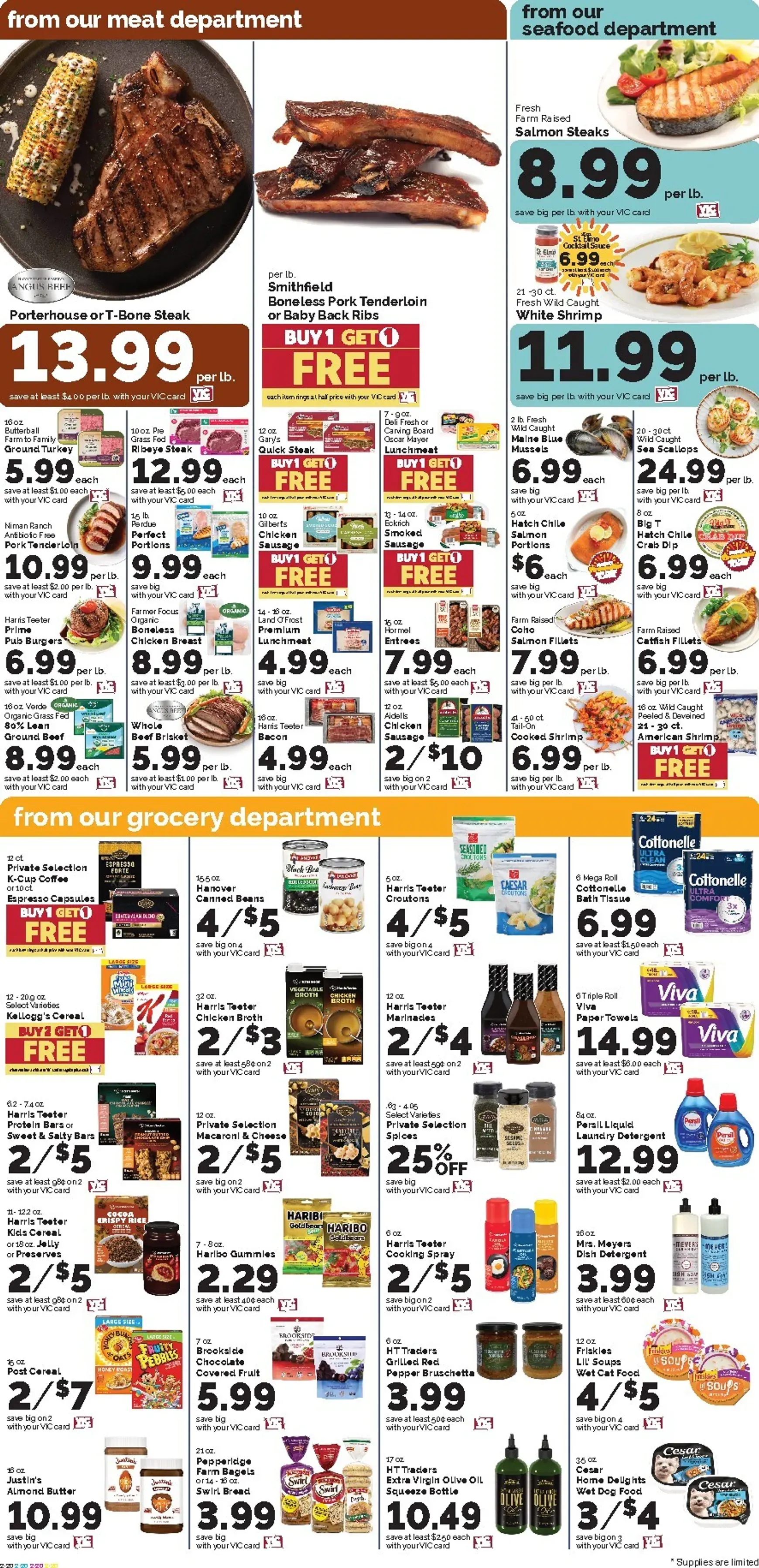 Weekly ad Harris Teeter: Spark up Your Summer Weekly Specials from July 22 to July 28 2026 - Page 5