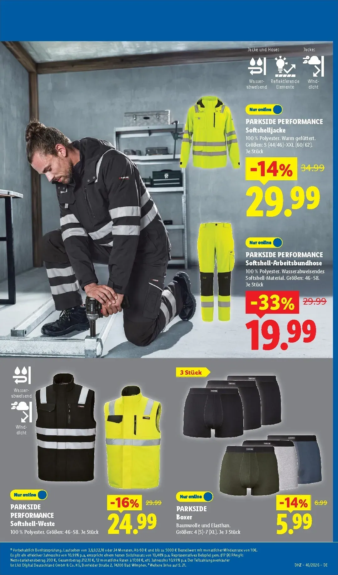 Lidl - Nonfood Prospekt nächste Woche – von Montag 09.11.2026 bis Samstag 14.11.2026 von 9. November bis 14. November 2026 - Prospekt seite 3