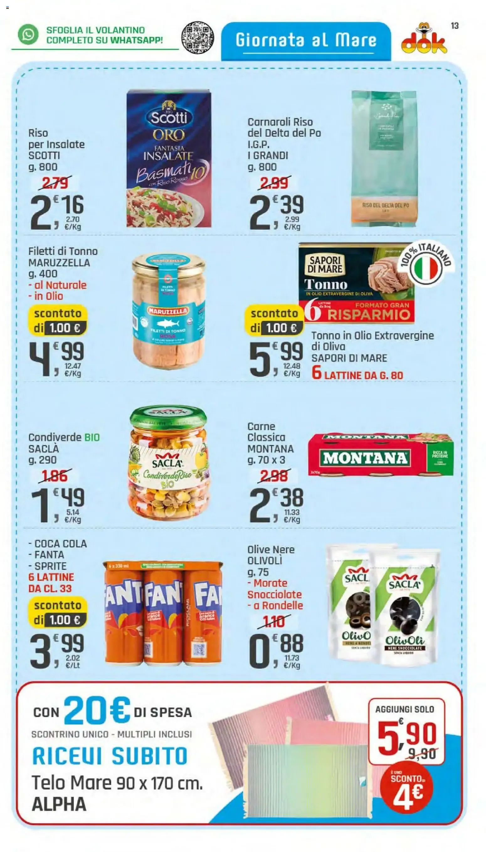 Nuovo DOK volantino Calabria dal 25/06/2026 > offerte anteprima 🛍️ da 25 giugno a 5 luglio di 2026 - Pagina del volantino 13