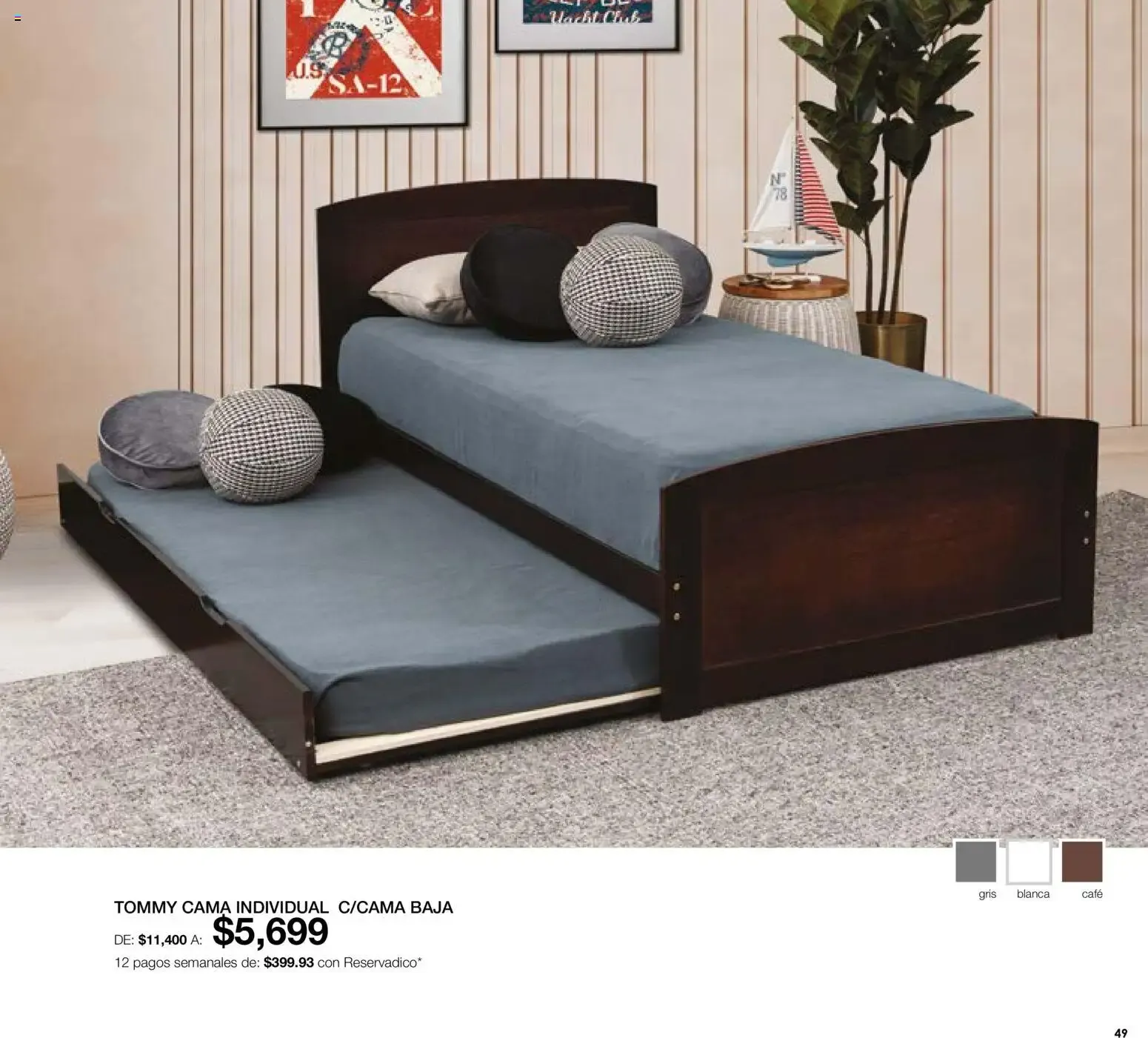 Catálogo de Dico Muebles - Medio Año Medio Precio 1 de agosto al 31 de agosto 2026 - Pagina 49