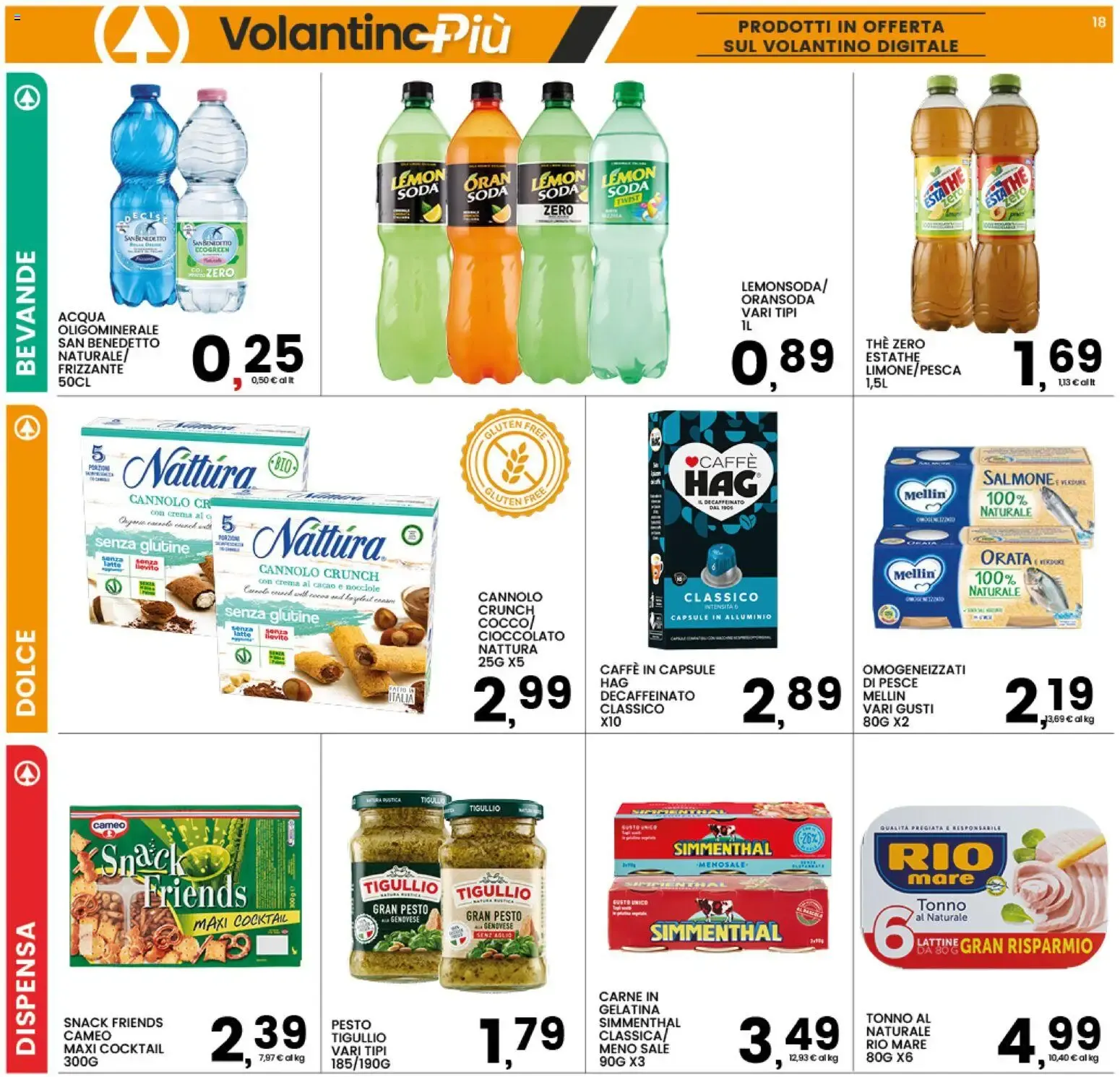 OFFERTE IMPERDIBILI INTERSPAR da 30 luglio a 9 agosto di 2026 - Pagina del volantino 18