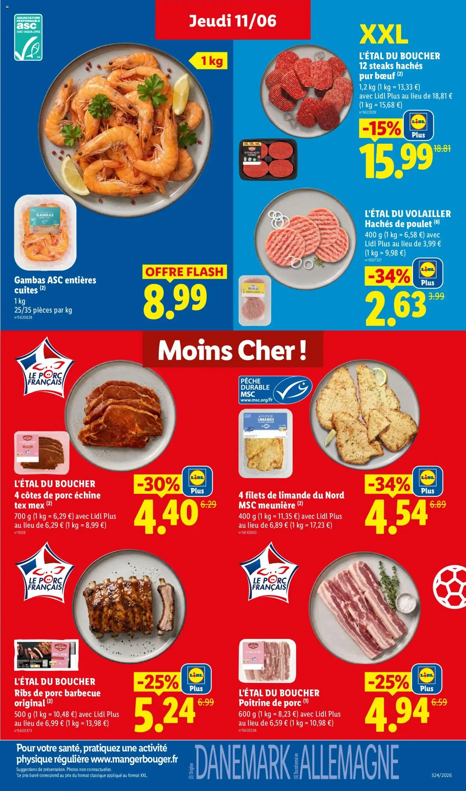 L'ÉTÉ IMBATTABLE: Top départ de vos soirées foot du 11 juin au 17 juin 2026 - Catalogue page 7