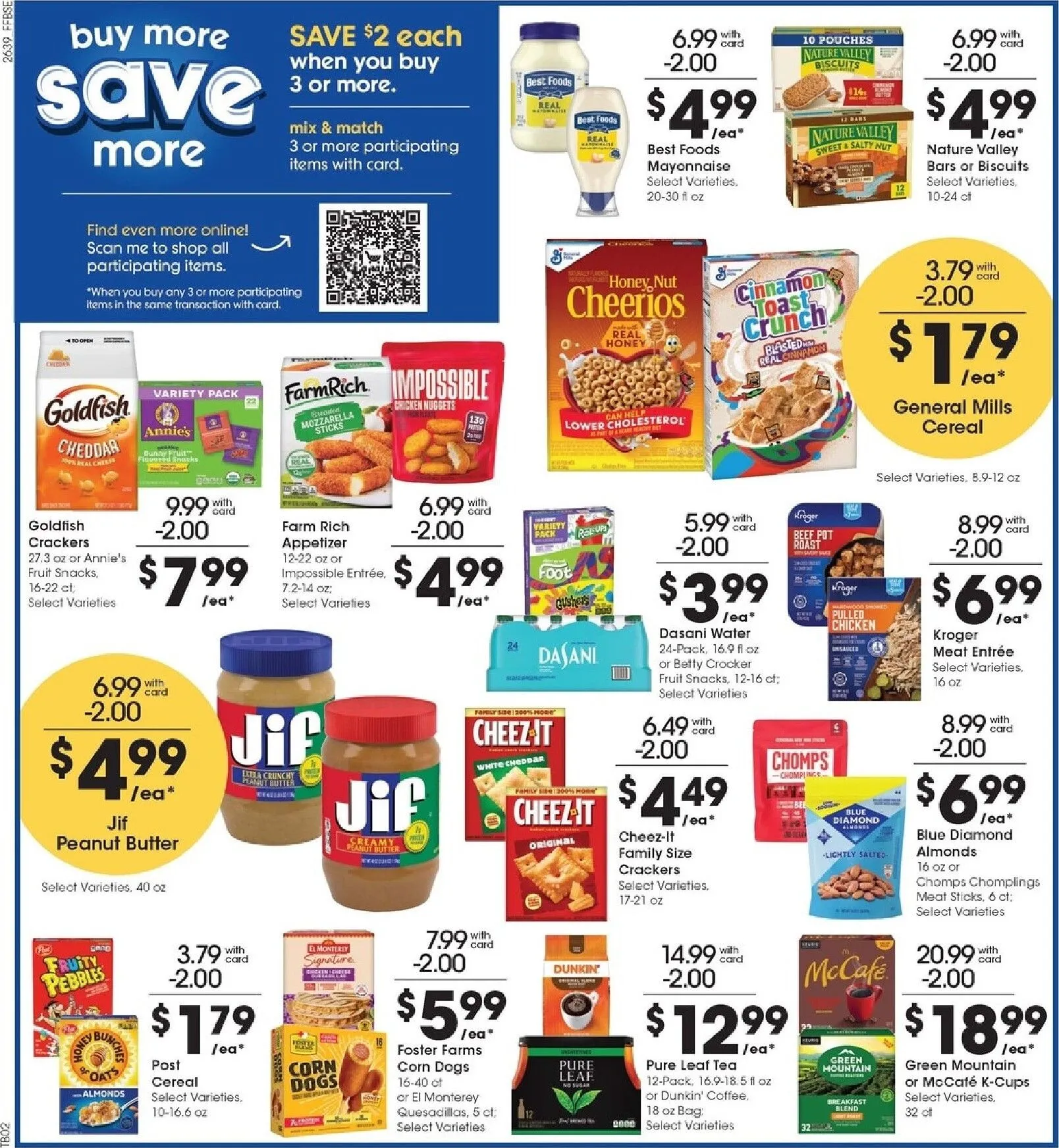 Weekly ad Current Fry's Food Stores leaflet valid from Wednesday 10/28/2026 to Tuesday 11/03/2026 from October 28 to November 3 2026 - Page 6