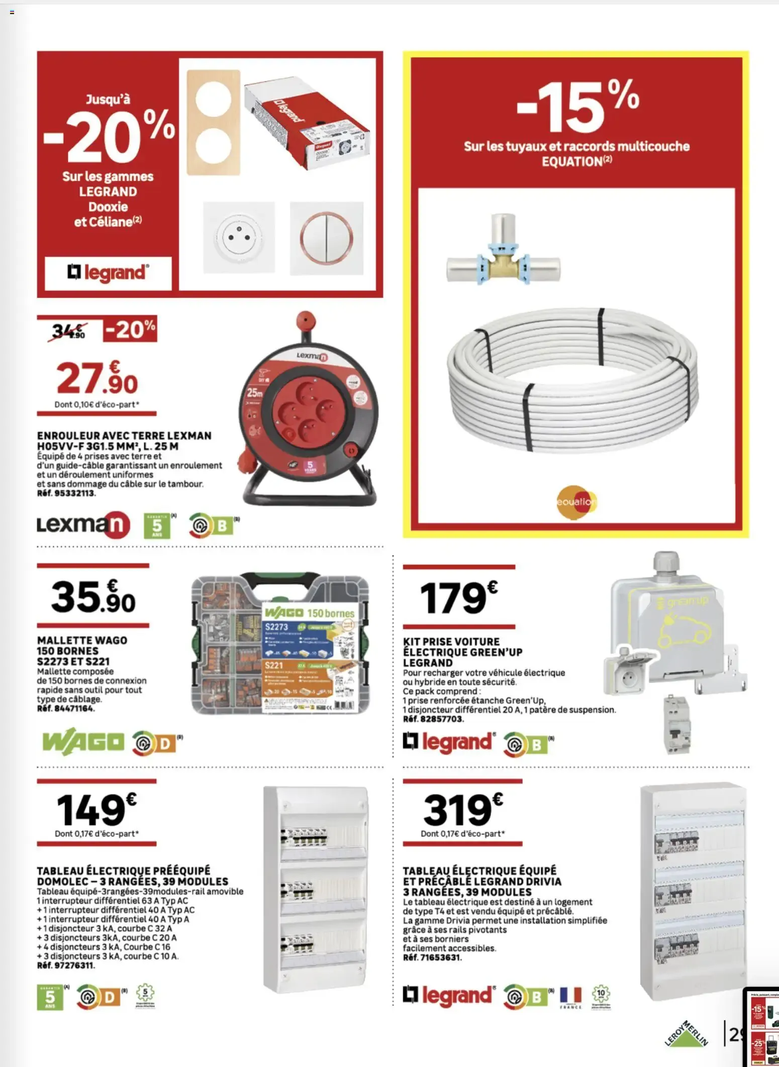 L'ÉTÉ DES PROJETS du 8 juillet au 4 août 2026 - Catalogue page 29