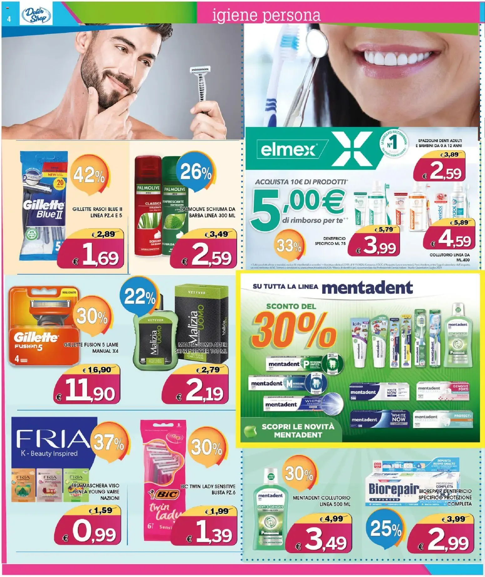 Deter Shop volantino dal 01/07/2026 - online Offerte da 1 luglio a 31 luglio di 2026 - Pagina del volantino 4