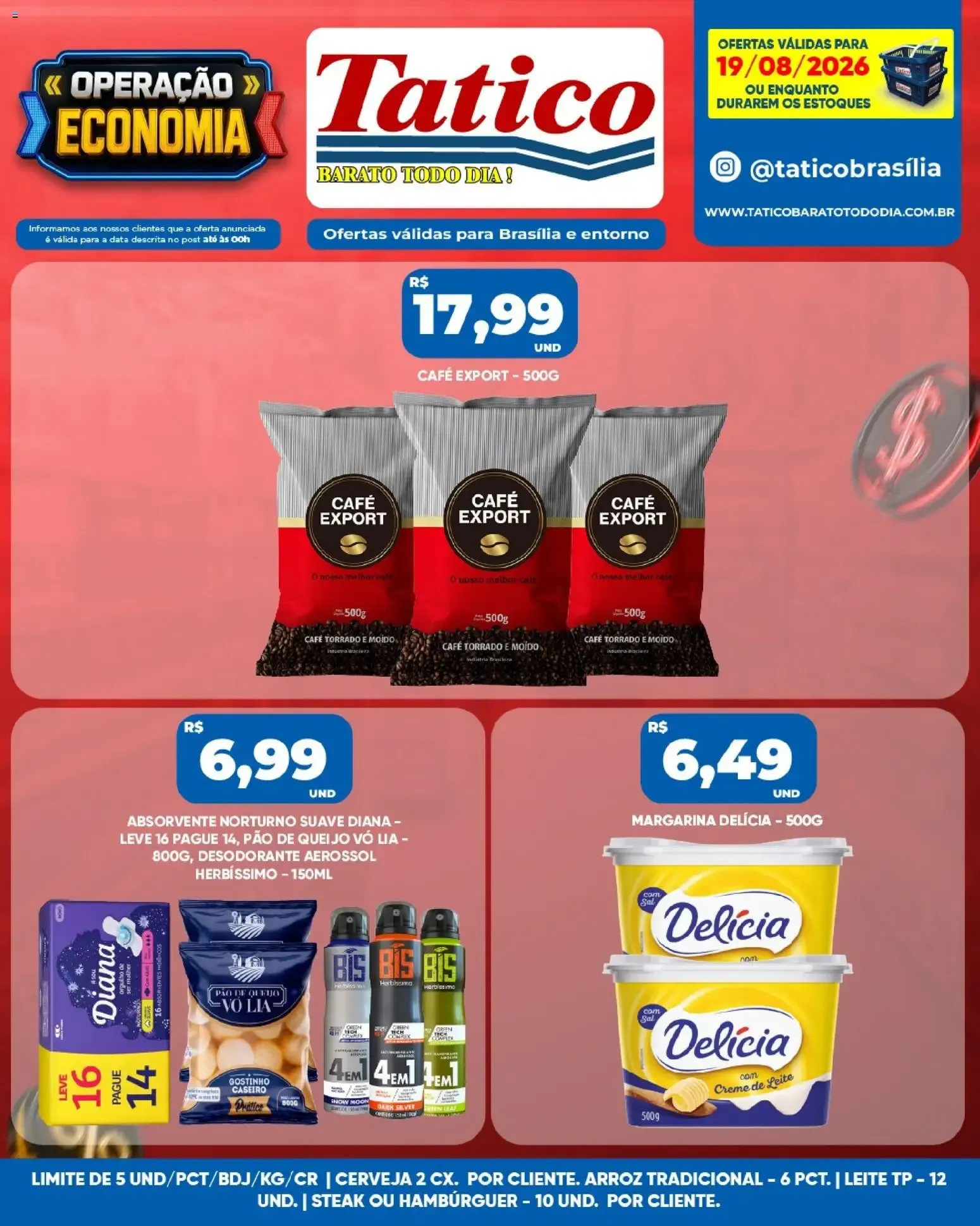 Encarte de Tatico ofertas do Dia de 19/08/2026 | Promoções Online 19 de agosto até 19 de agosto 2026 - Pagina 8