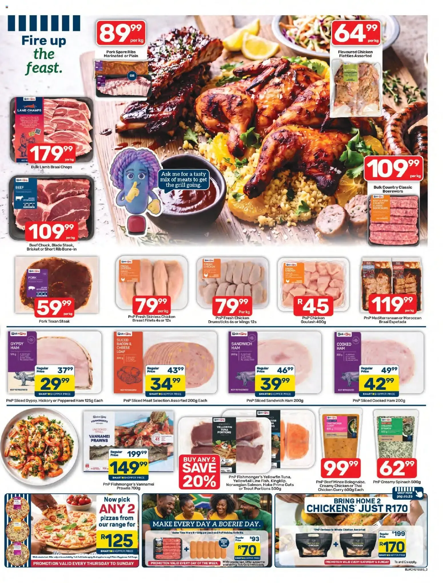 Pick n Pay: Promotion Valid 28 September - 4 October 2026 from 28 September to 4 October 2026 - Catalogue Page 3
