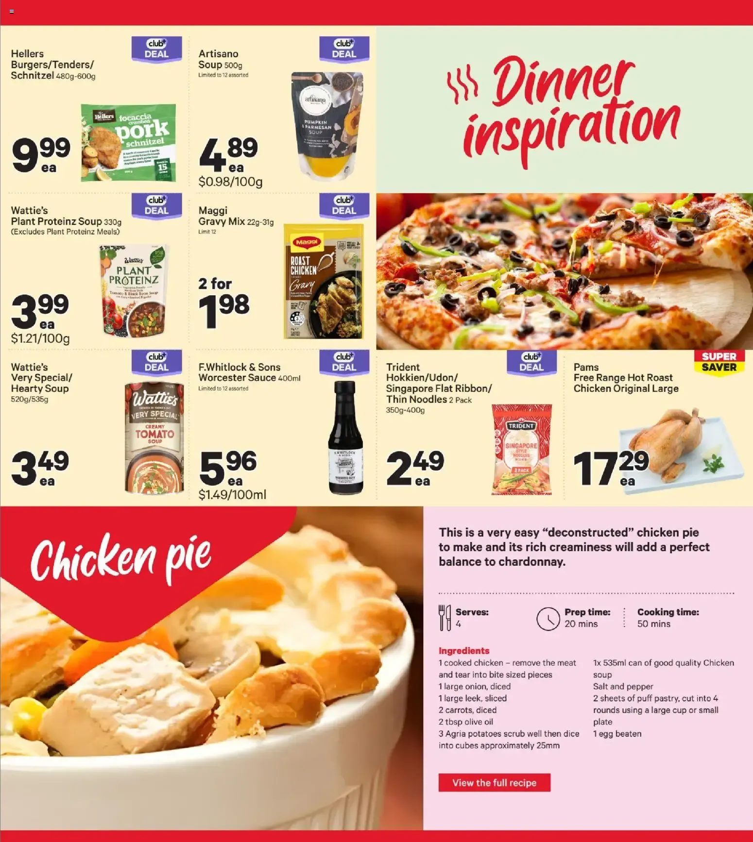 New World new specials valid 20 Jul 2026 - 26 Jul 2026 from 20 July to 26 July 2026 - Catalogue Page 17