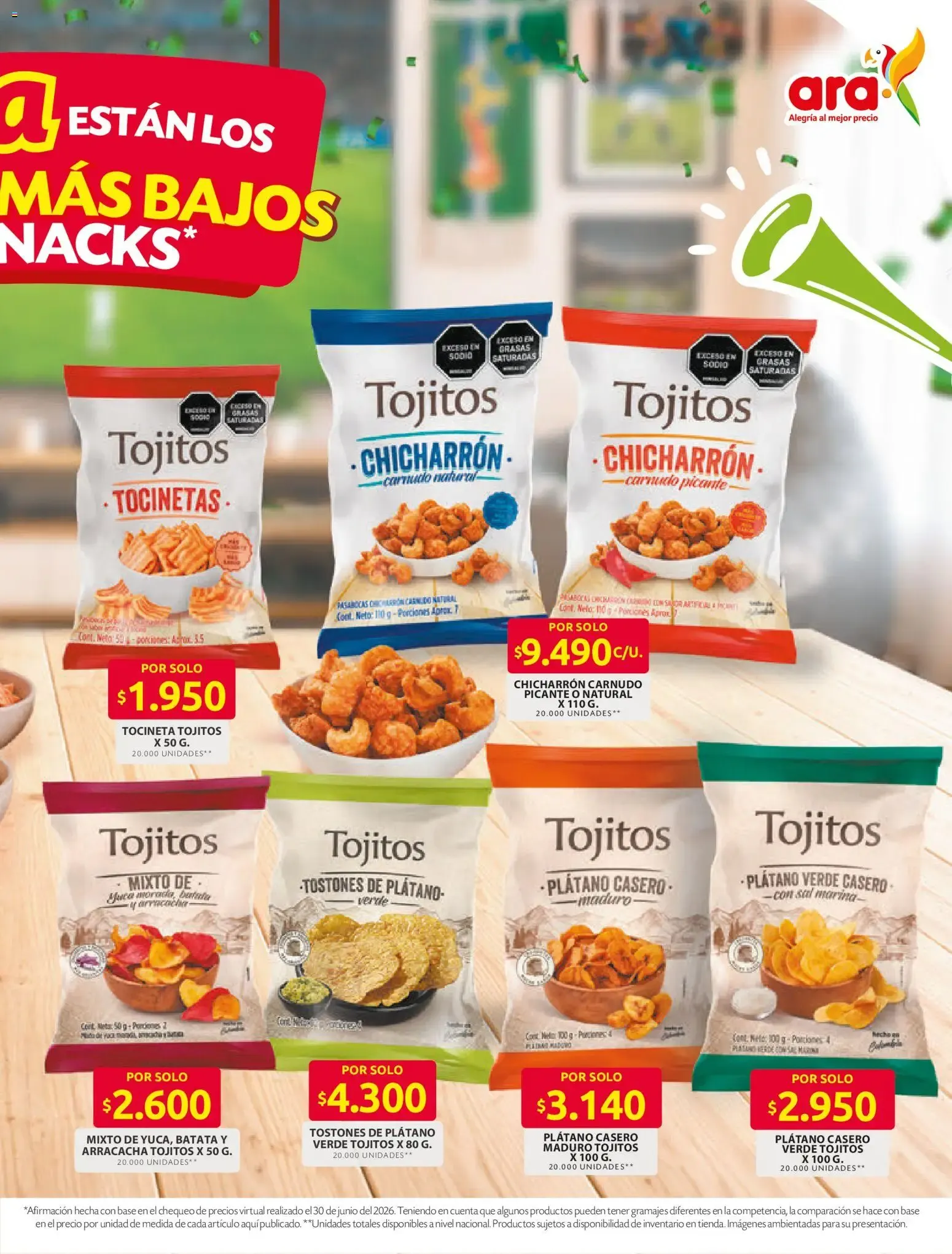 Catalogo de Acompaña cada partido con descuentos de talla mundial 9 de julio al 15 de julio 2026 - Pag 5