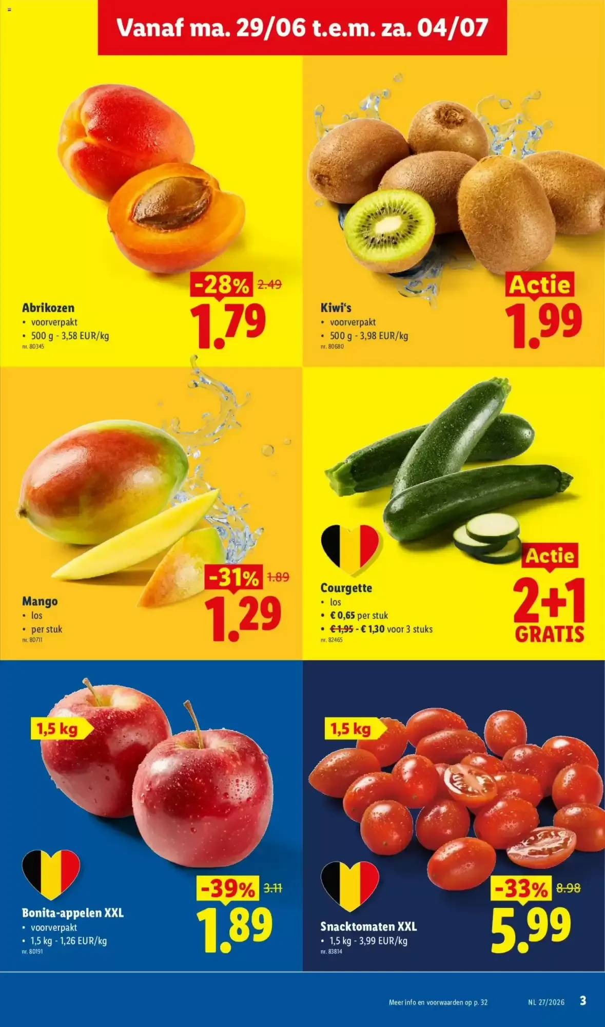 Lidl: World's best Steak y grandes ofertas van 29 juni tot 4 juli 2026 - folder pagina 3