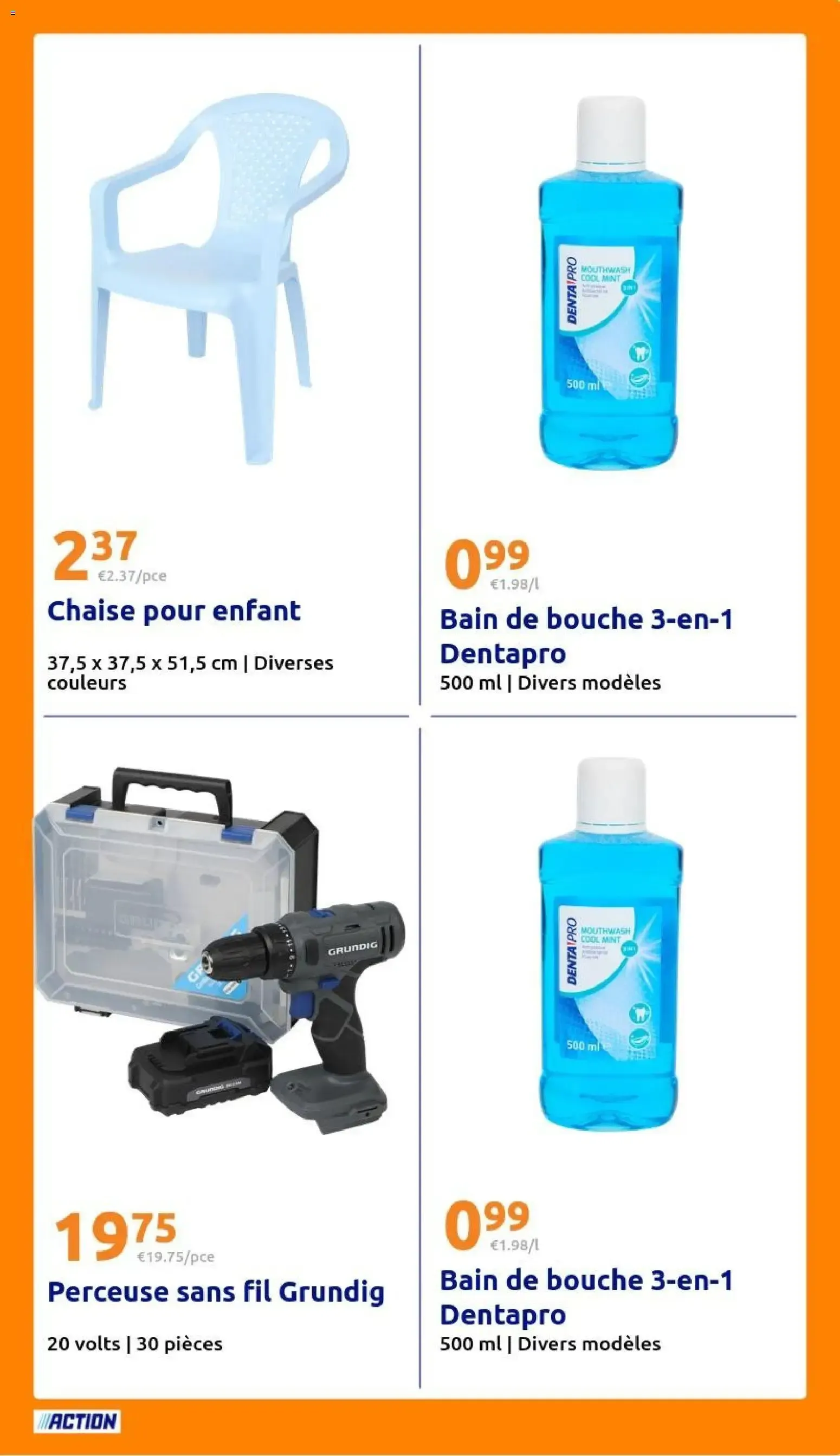 Action catalogue à partir du 17/06/2026 - promo en ligne du 17 juin au 23 juin 2026 - Catalogue page 29