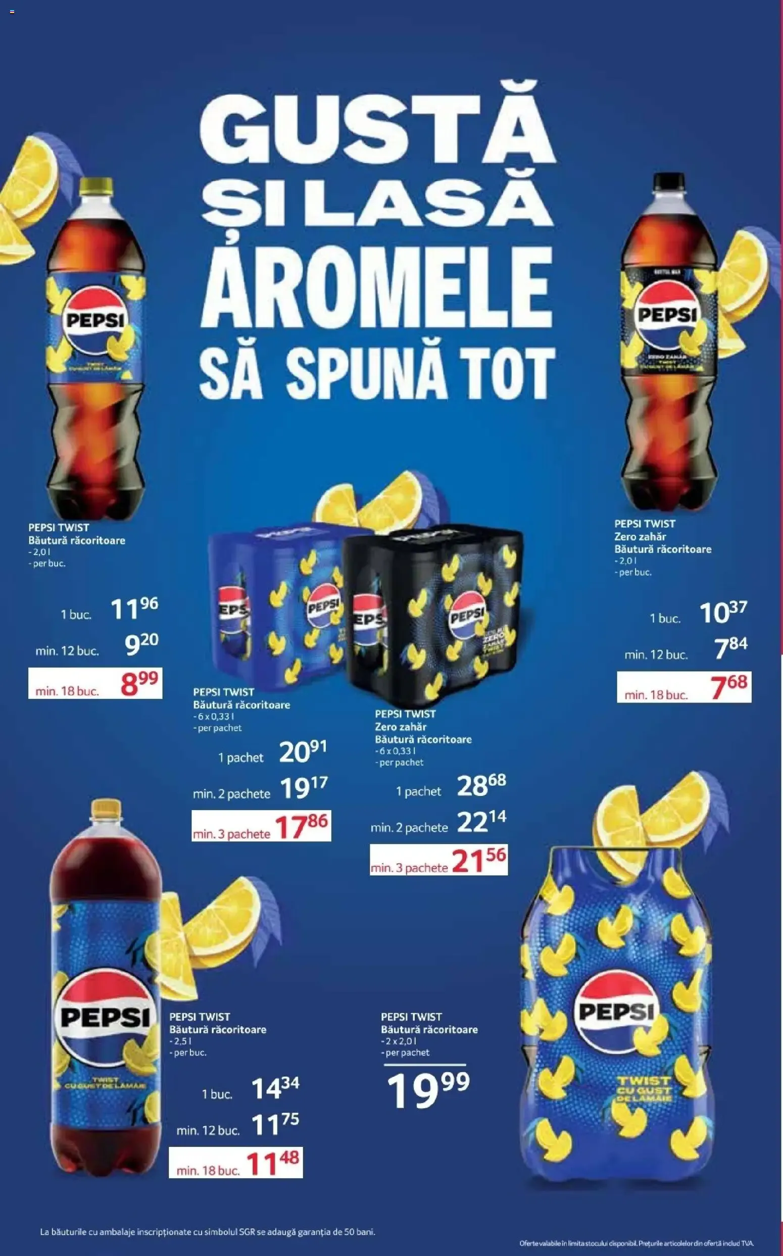 Catalog Selgros Catalog 16.10.2026 - Oferta online de la 16 octombrie până la 29 octombrie 2026 - Revista Pagina 20