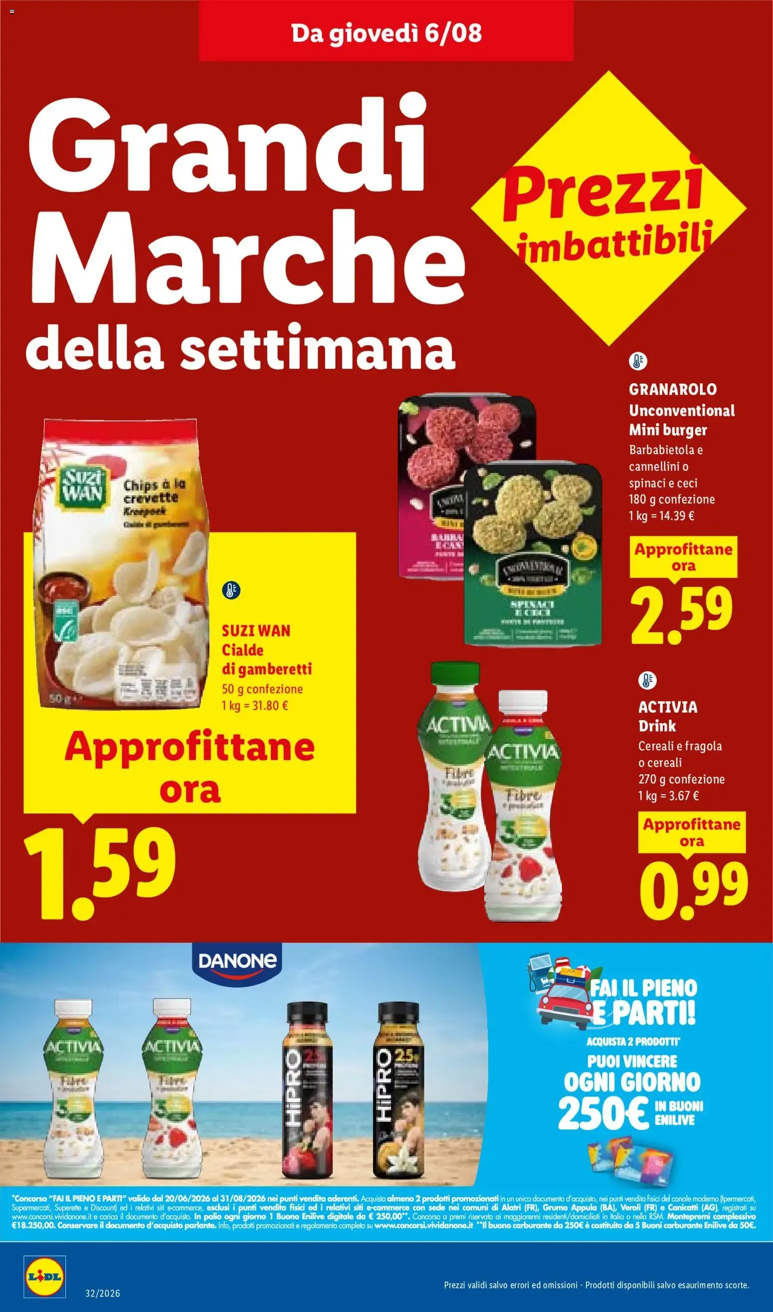 L'estate del risparmio. da 6 agosto a 12 agosto di 2026 - Pagina del volantino 14