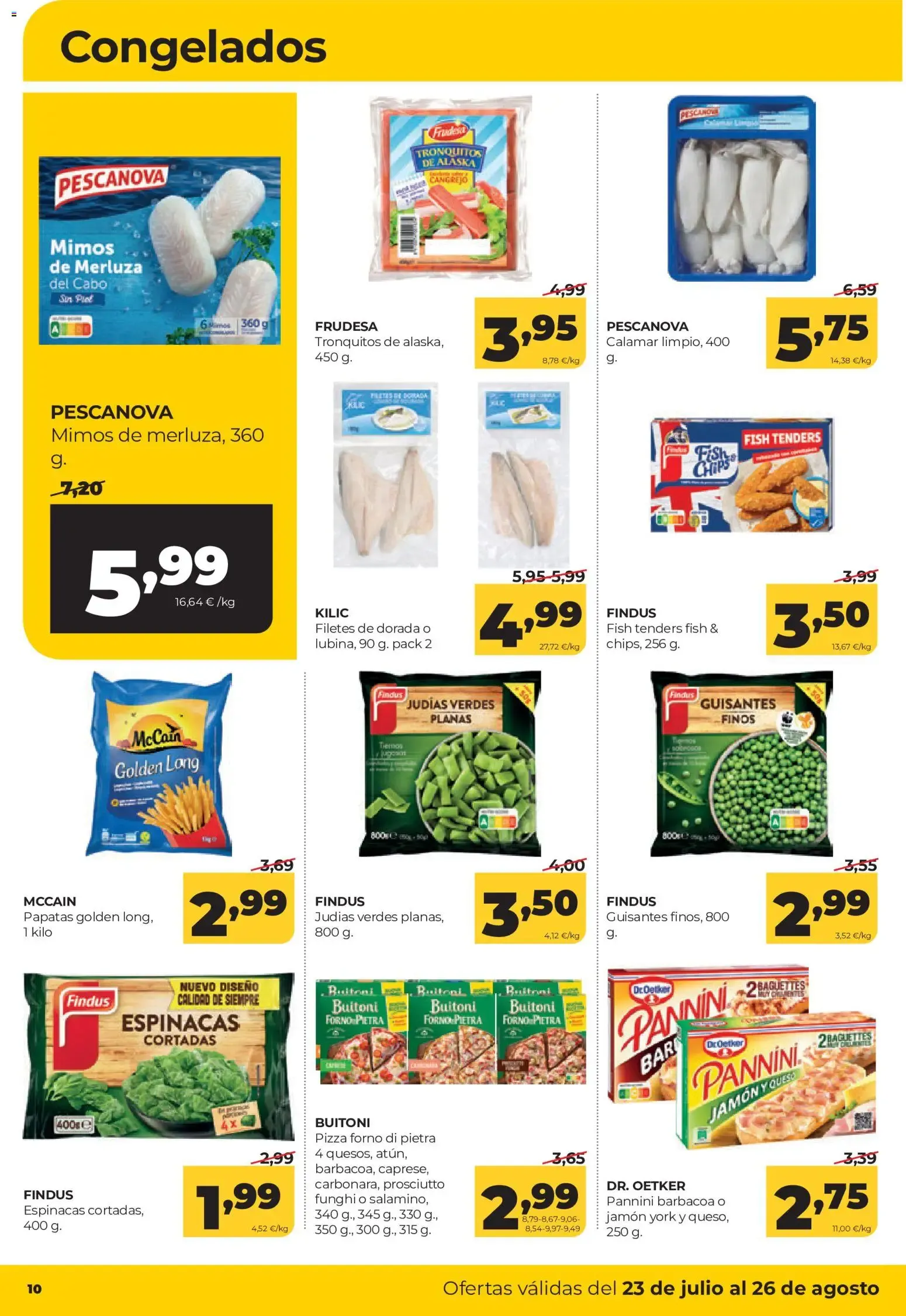 Catálogo de Alimerka: Ofertas válidas en Castilla y León y Galicia del 23 de julio al 26 de agosto 23 de julio al 26 de agosto 2026 - Página 10
