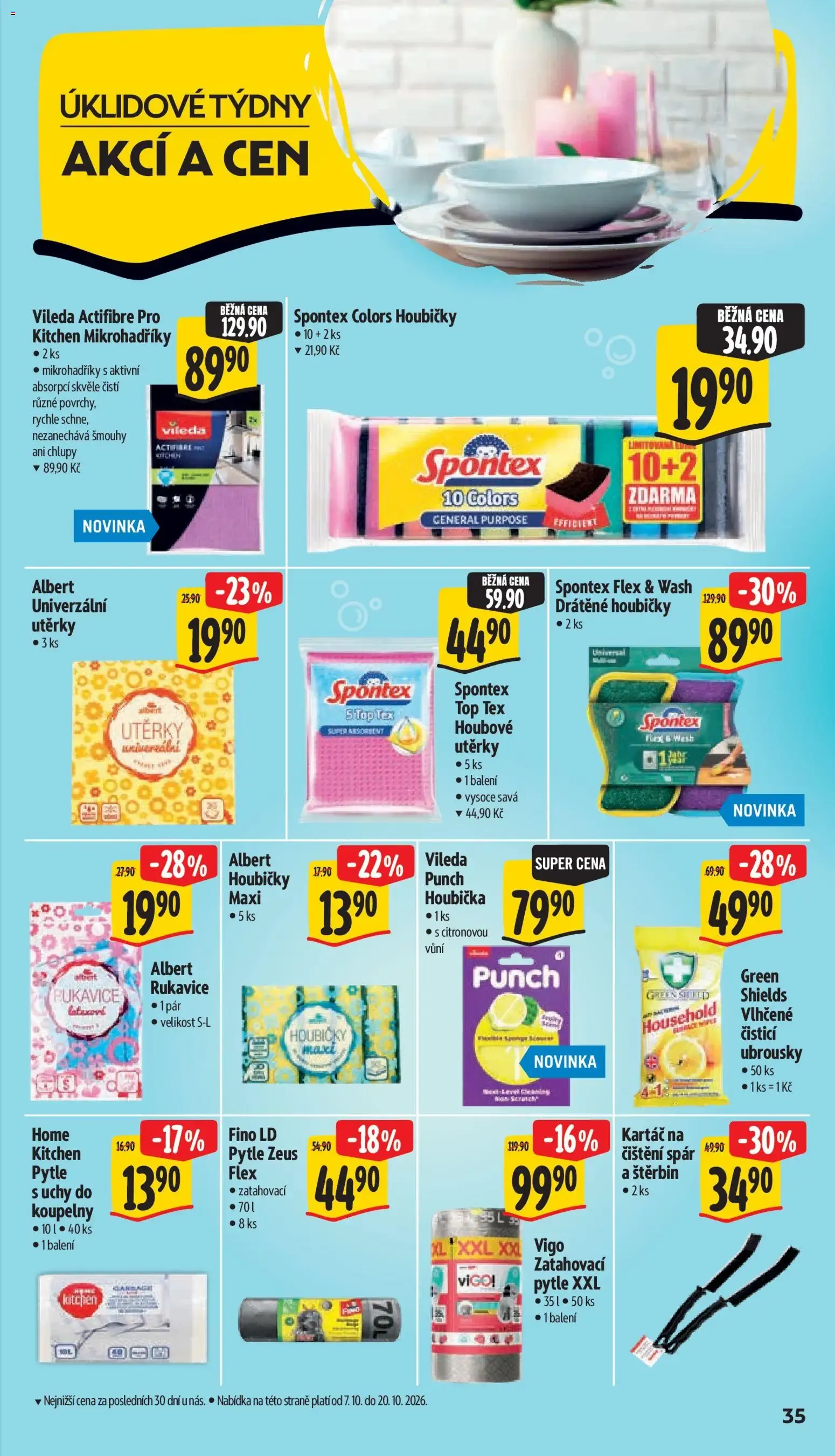Albert leták - Hypermarket od 07.10.2026 - Akční leták - 7. října 13. října 2026 - Page 44