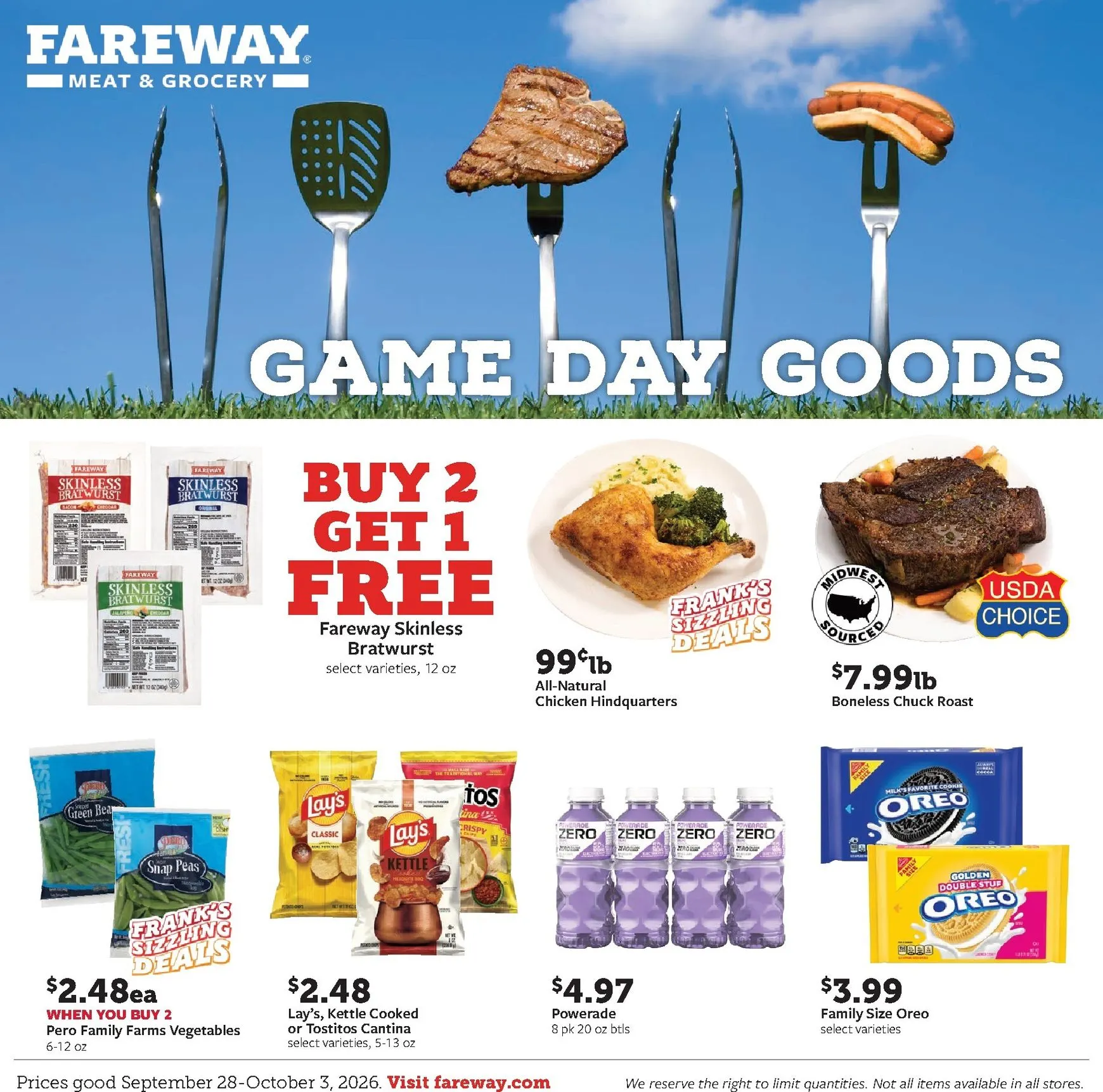 GAME DAY GOODS