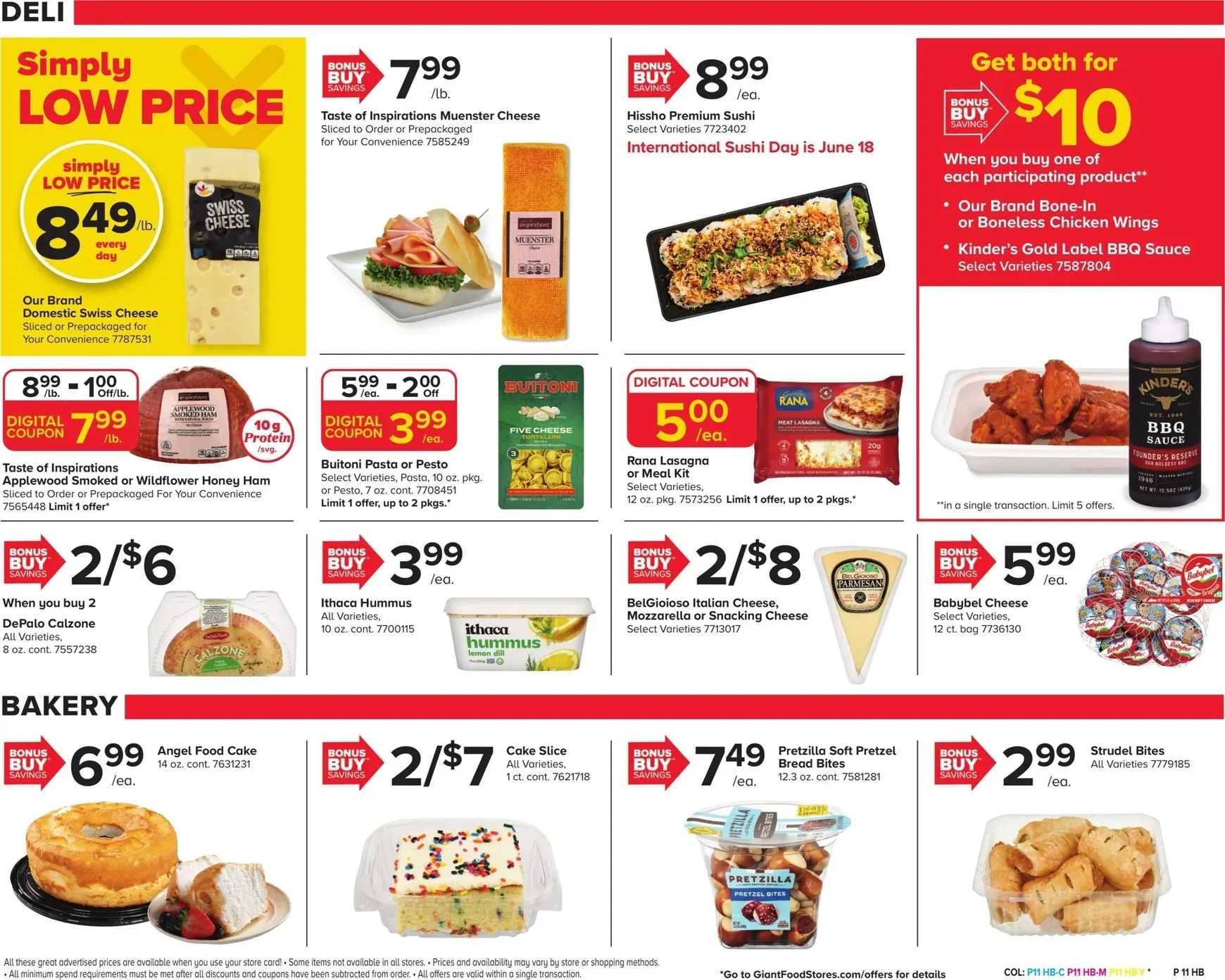 Weekly ad Current The Giant Company leaflet valid from Friday 06/12/2026 to Thursday 06/18/2026 from June 12 to June 18 2026 - Page 12