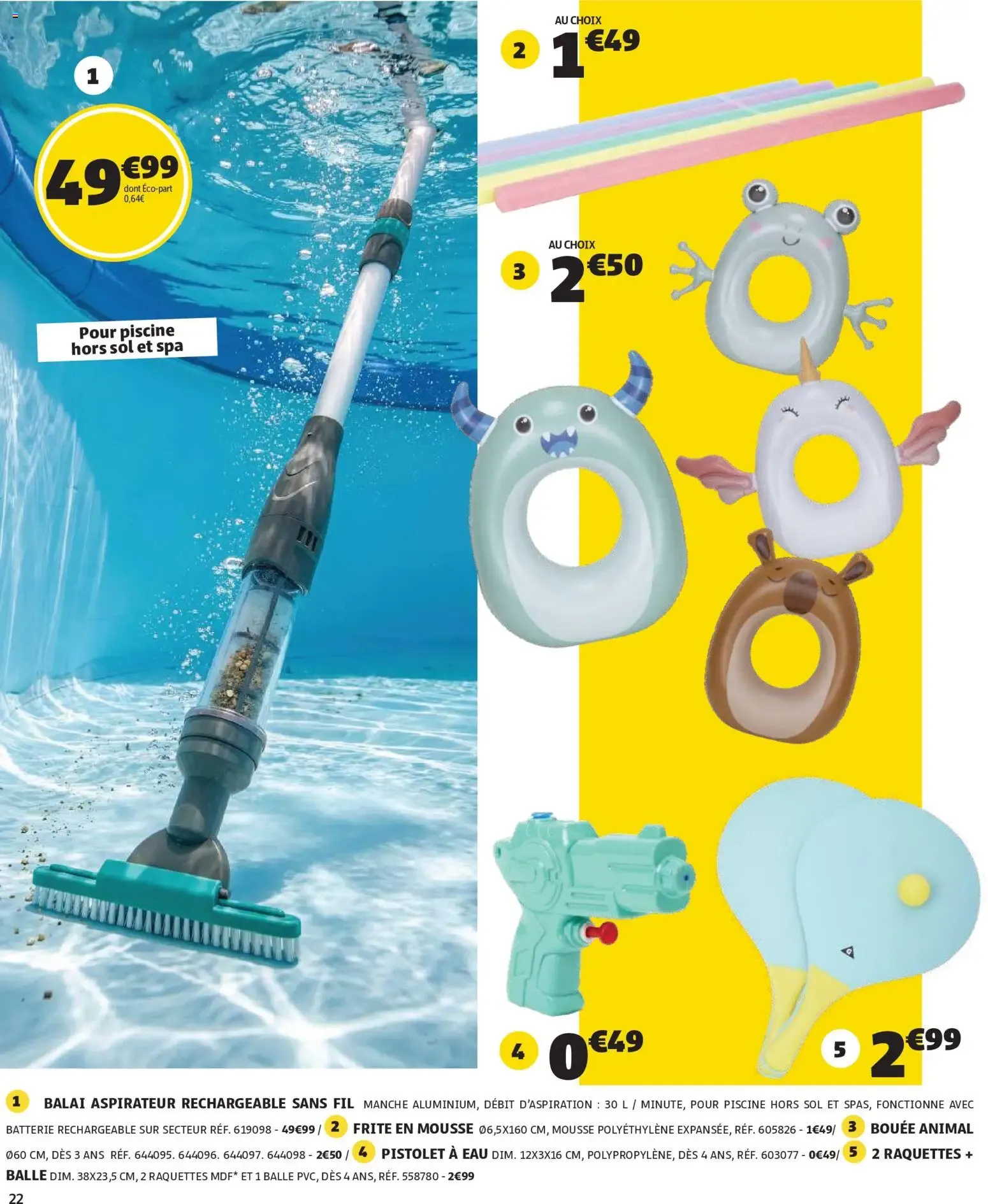 GiFi - Top Départ, C'est la Rentrée ! du 22 juillet au 3 août 2026 - Catalogue page 22