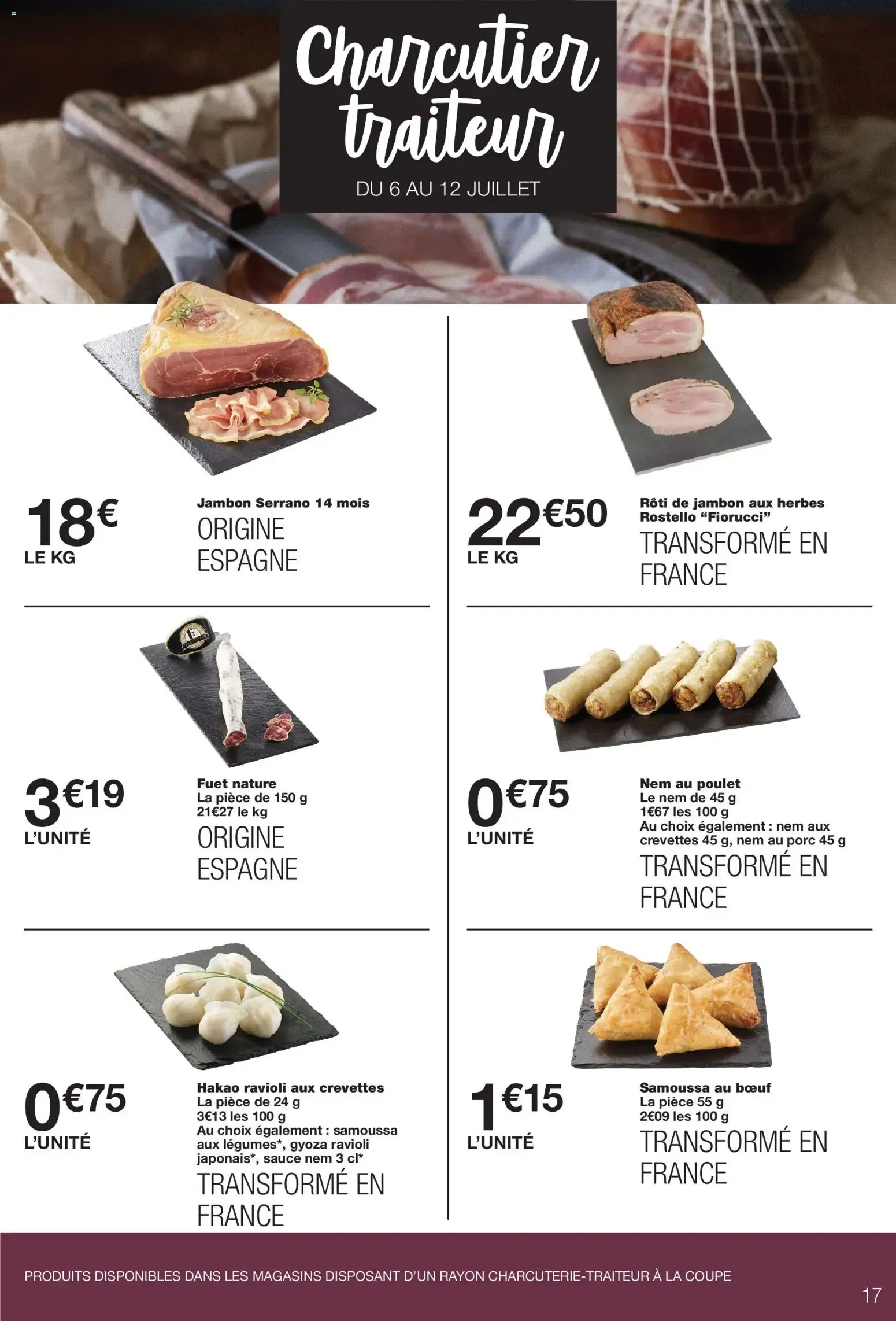Monoprix du 30 juin au 12 juillet 2026 - Catalogue page 17