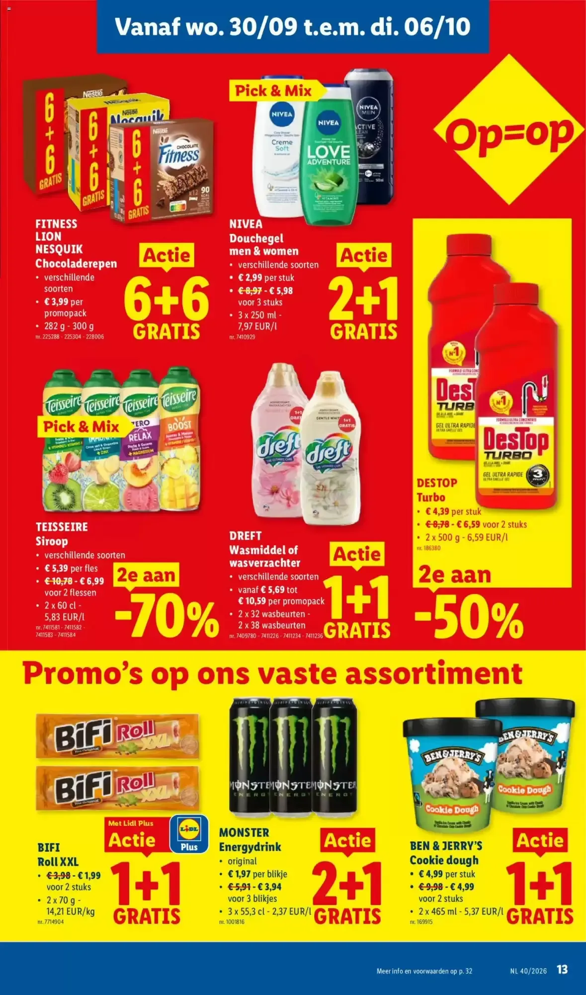 Lidl folder week 40 van 28 september tot 3 oktober 2026 - folder pagina 13