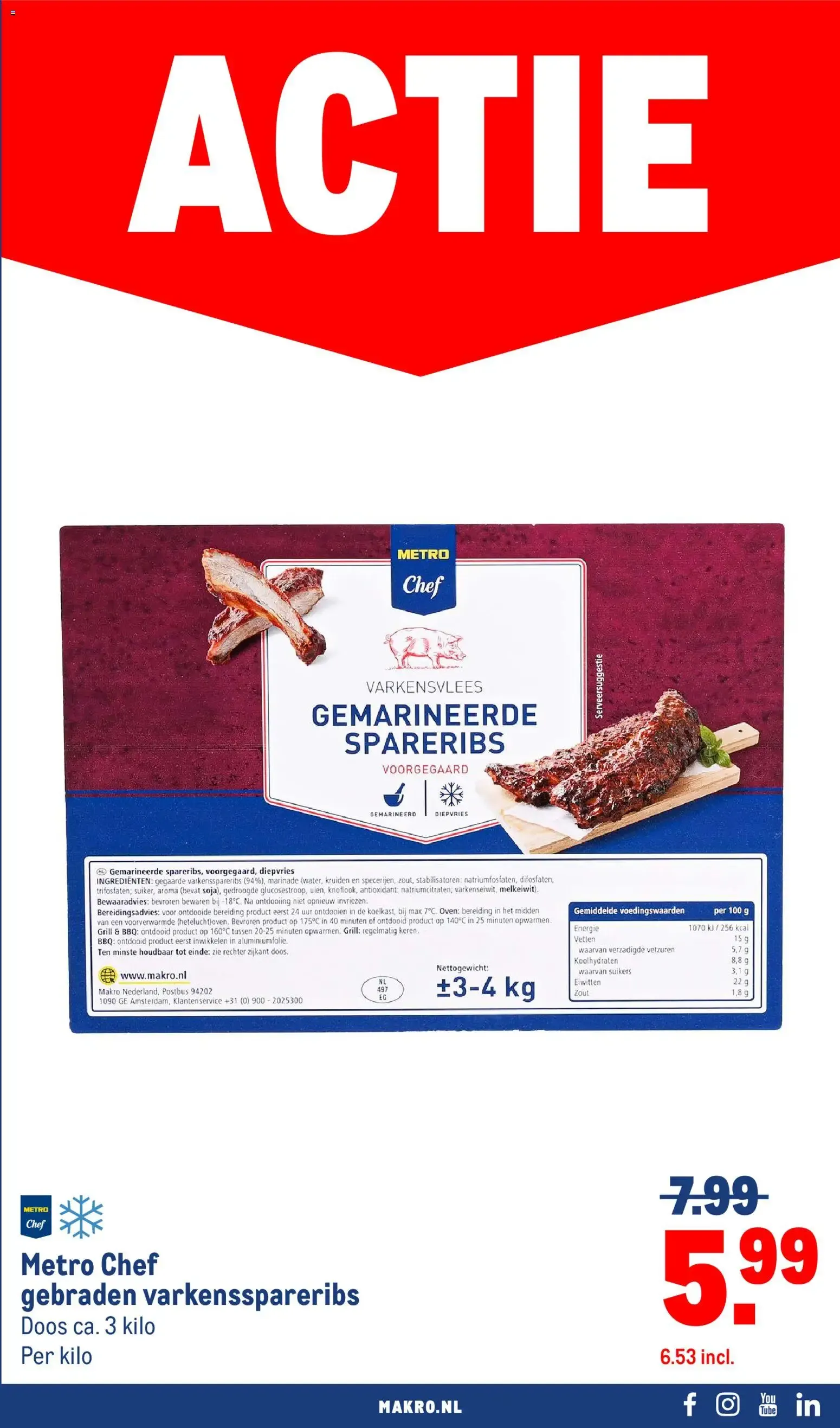 Makro Actie van 14 juli tot 20 juli 2026 - Folder pagina 3