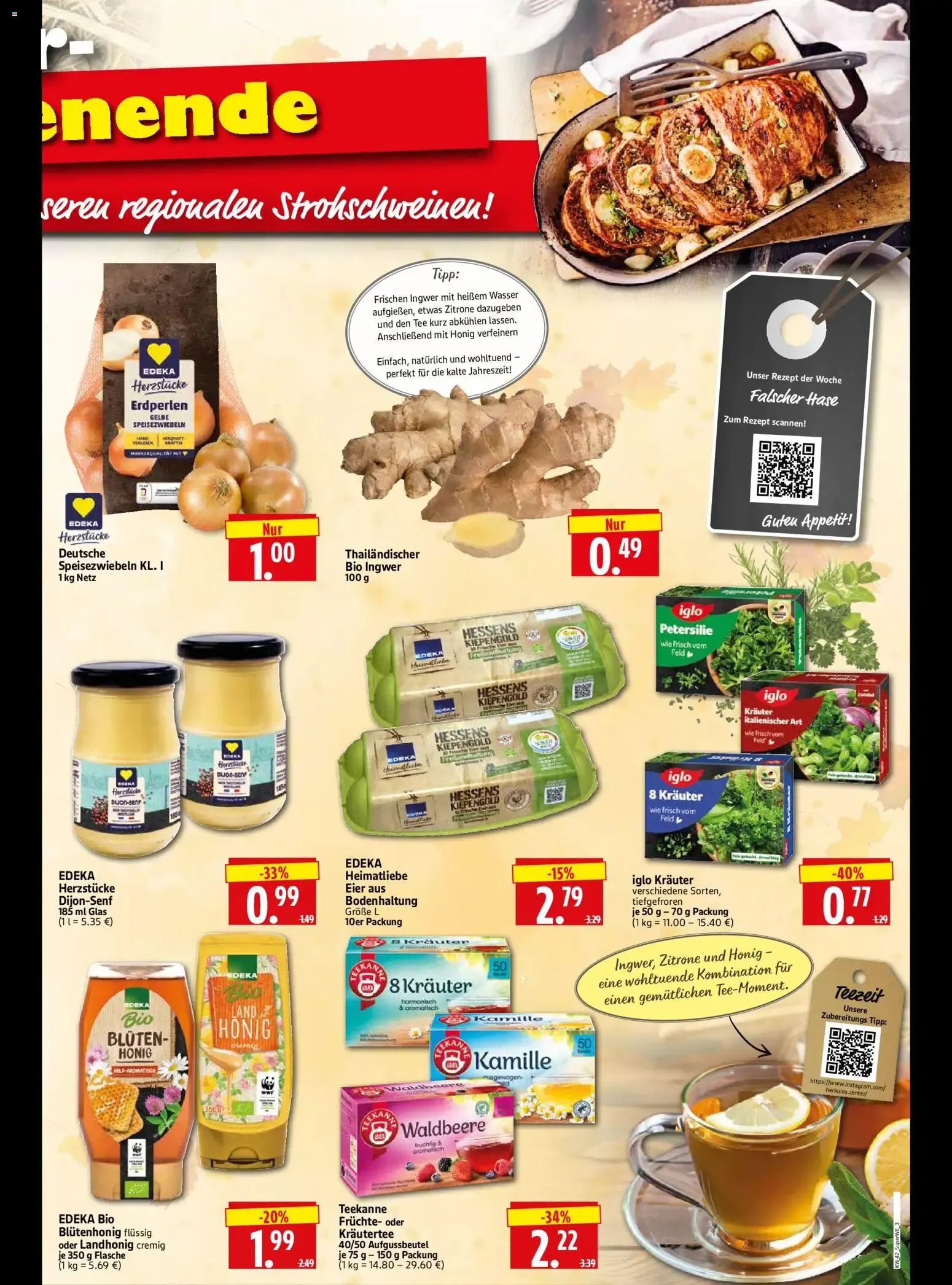 E center HERKULES Ihr Super-Wochenende von 15. Oktober bis 17. Oktober 2026 - Prospekt seite 3