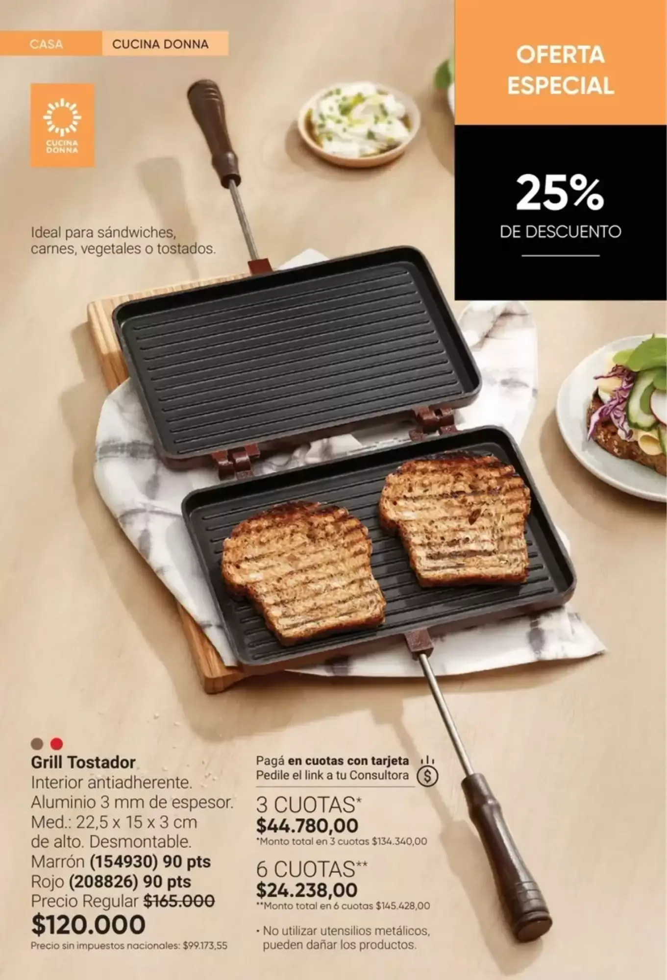 Ofertas de Casa & Estilo 1 de noviembre al 30 de noviembre 2026 - Página 25 del catálogo