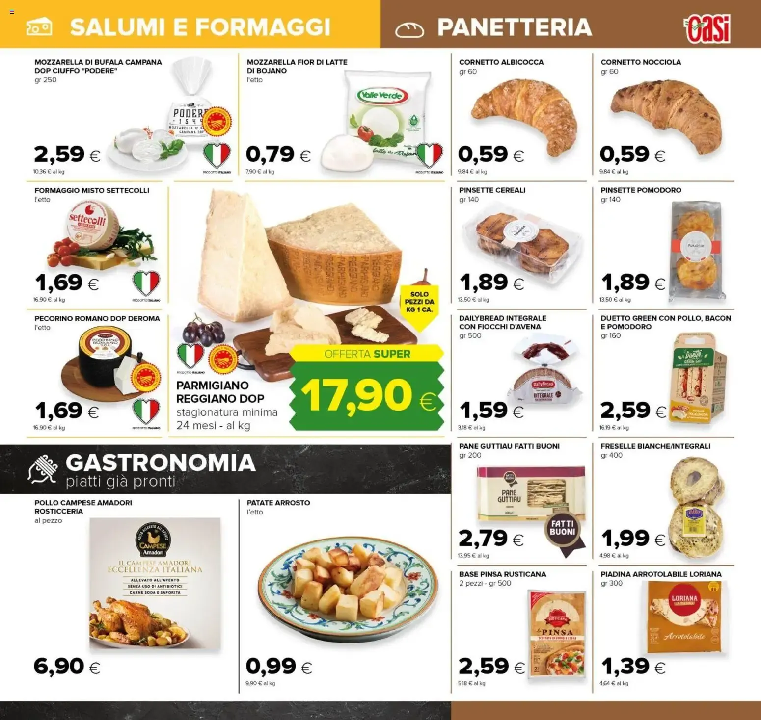 Nuovo Oasi volantino Roma Casilina dal 14/09/2026 > offerte anteprima 🛍️ da 14 settembre a 23 settembre di 2026 - Pagina del volantino 9