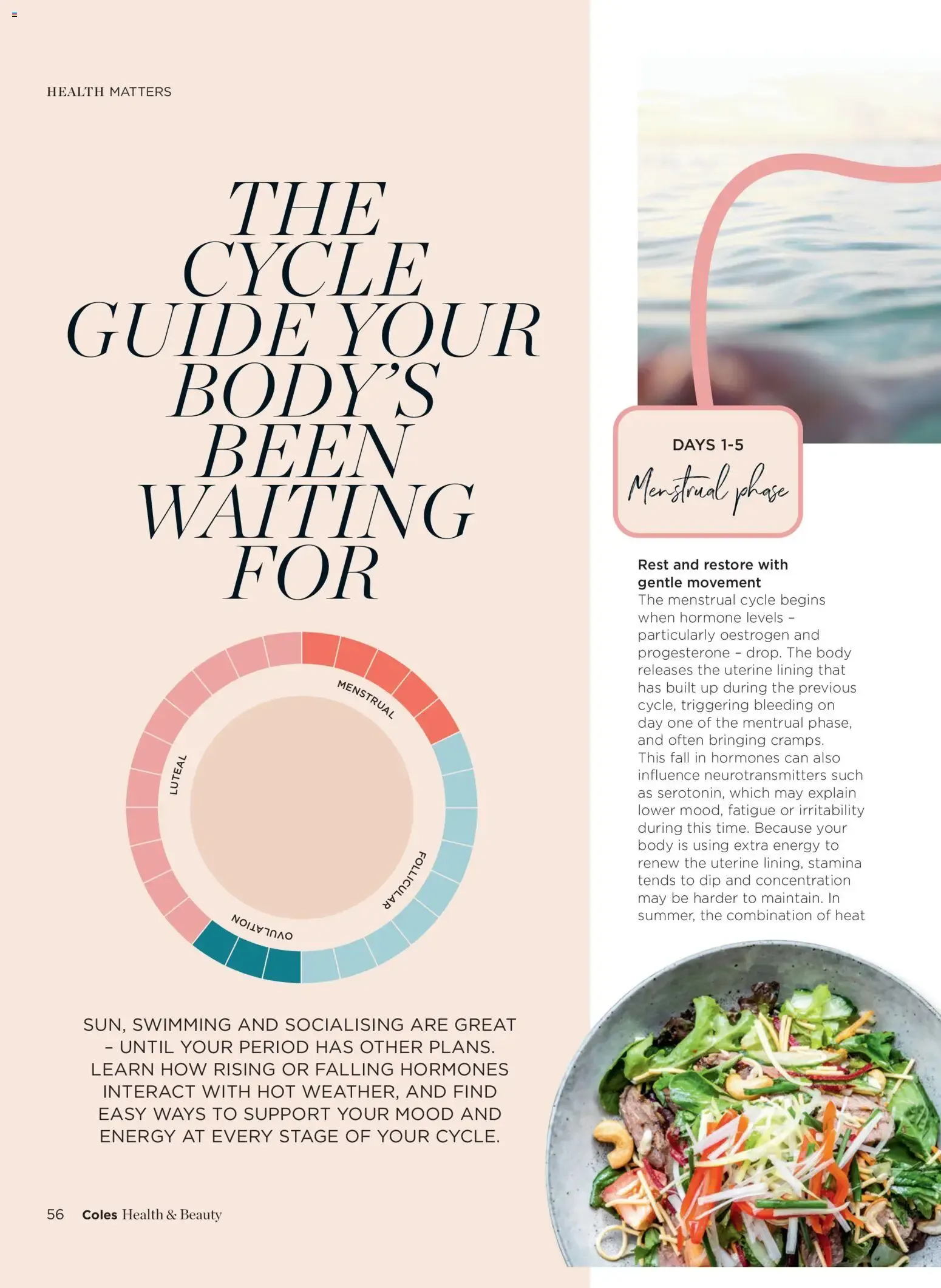 Coles Health&Beauty - Catalogue valid from 6 January to 7 August 2026 - page 56