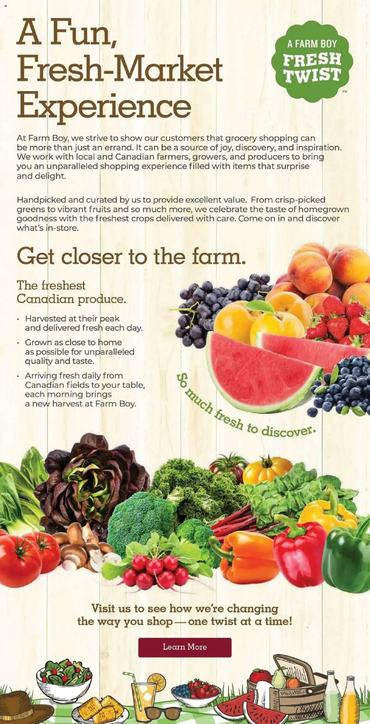 Farm Boy weekly flyer / circulaire from Jul 9, 2026 > weekly specials & deals from July 9 to July 15 2026 - flyer page 10