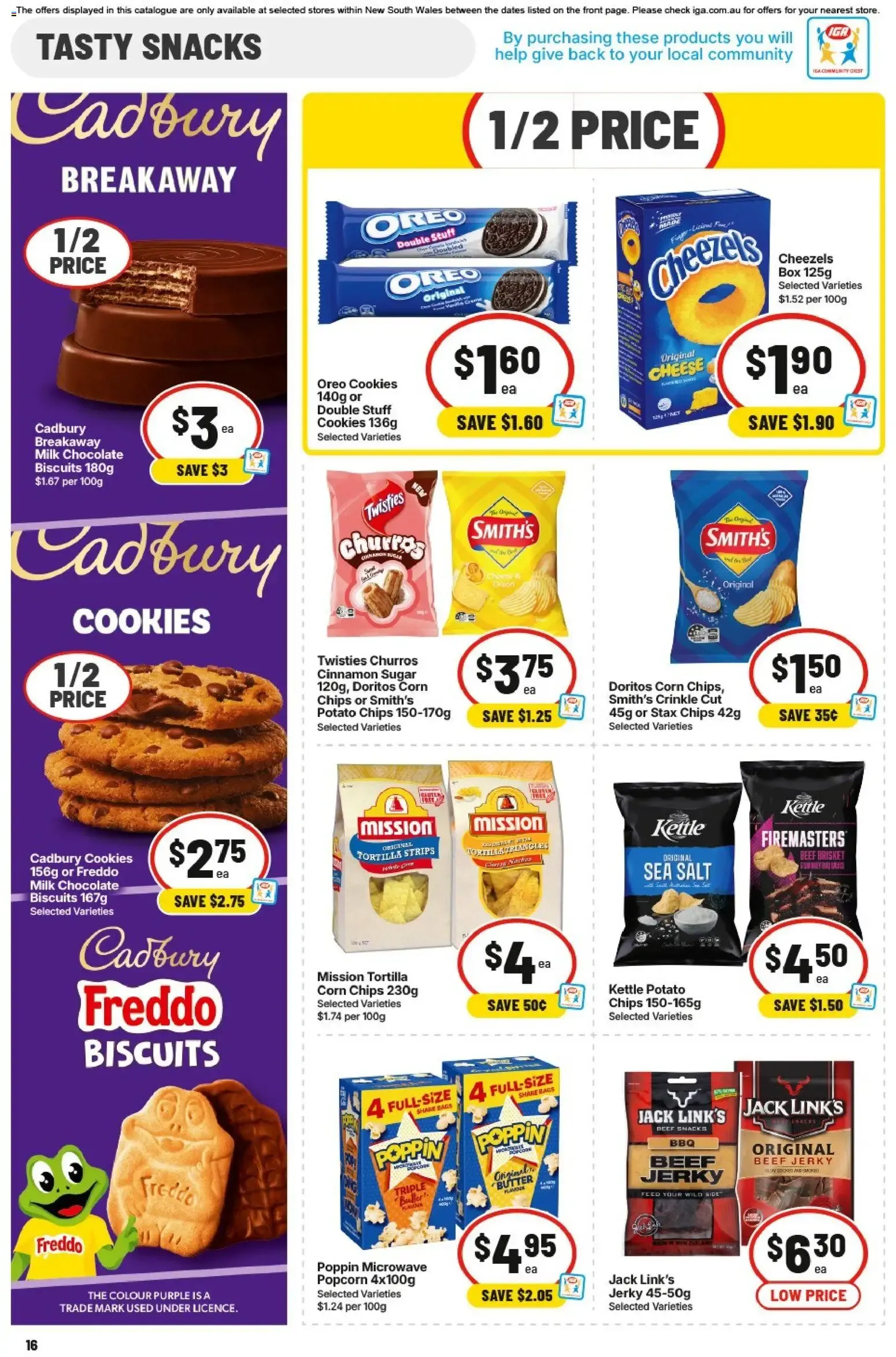 Supamart IGA Catalogue - Catalogue valid from 12 August to 18 August 2026 - page 17