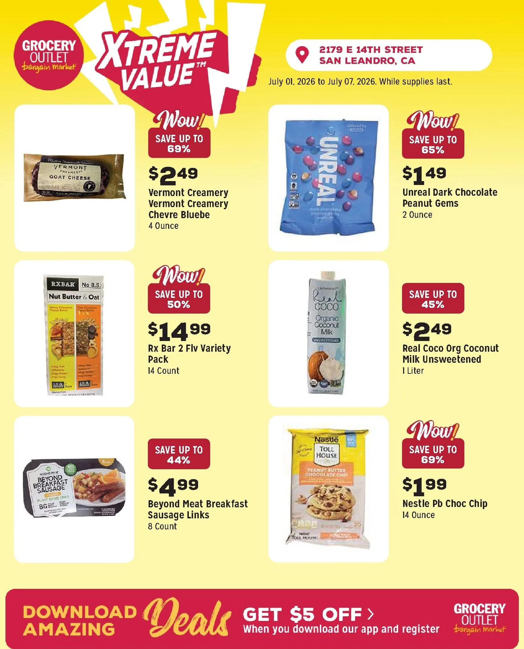 Weekly ad Grocery Outlet - Founding Fathers Sale from July 1 to July 5 2026 - Page 6