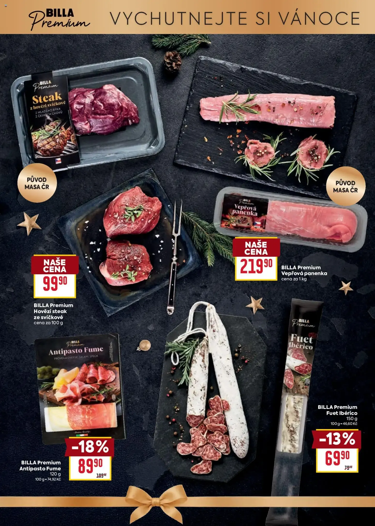 BILLA Premium: Productos navideños para consentirte - 21. října 31. prosince 2026 - Page 2