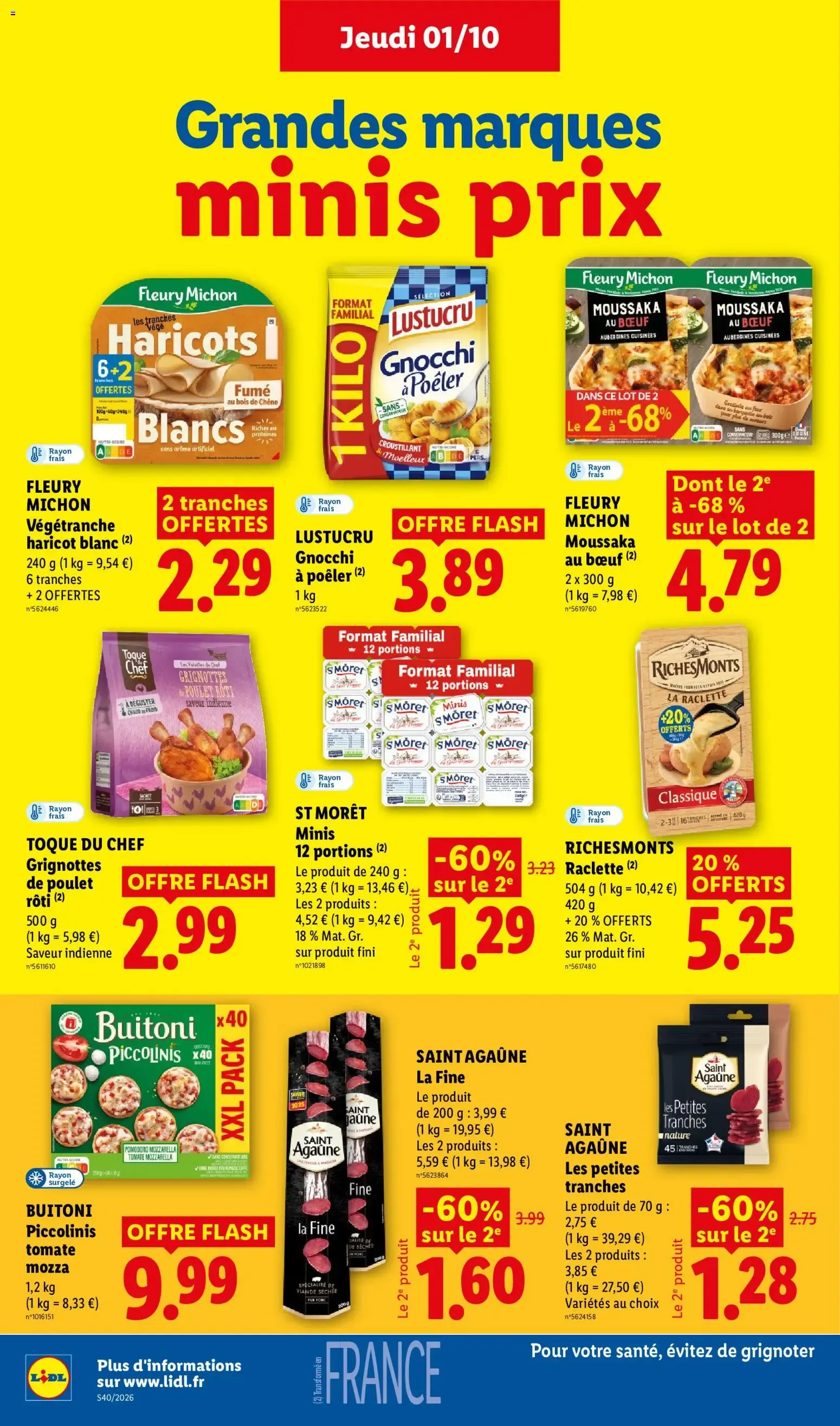 Catalogue LIDL du 01/10/2026 | Promo prospectus en ligne du 1 octobre au 7 octobre 2026 - Catalogue page 20