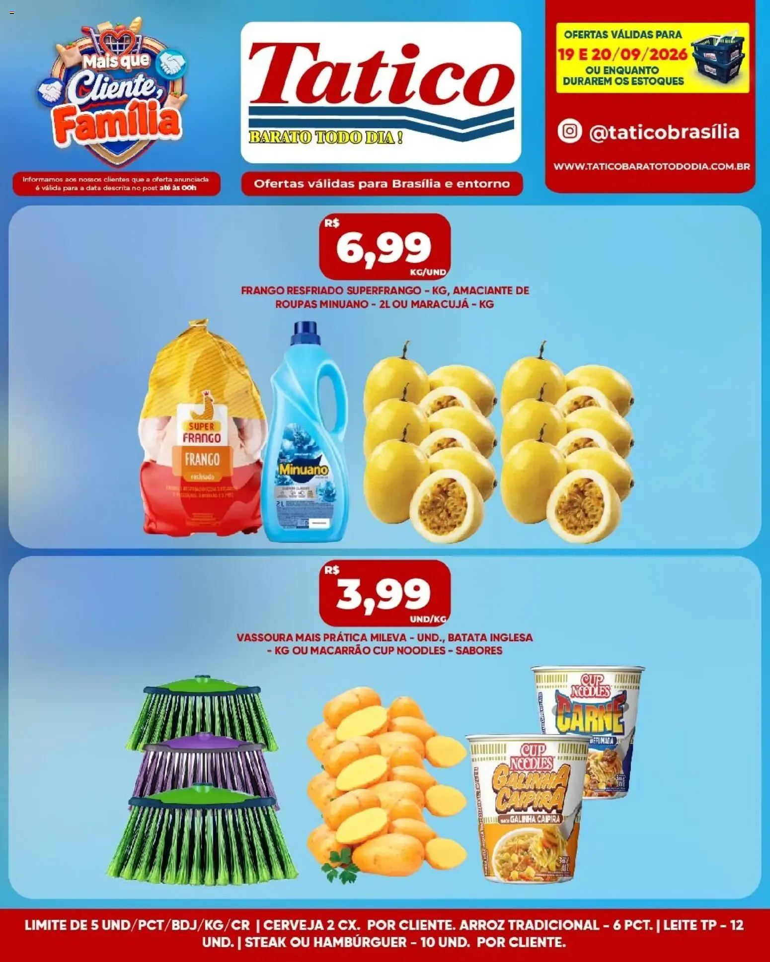 Encarte de Tatico ofertas Fim de Semana de 19/09/2026 | Promoções Online 19 de setembro até 20 de setembro 2026 - Pagina 5