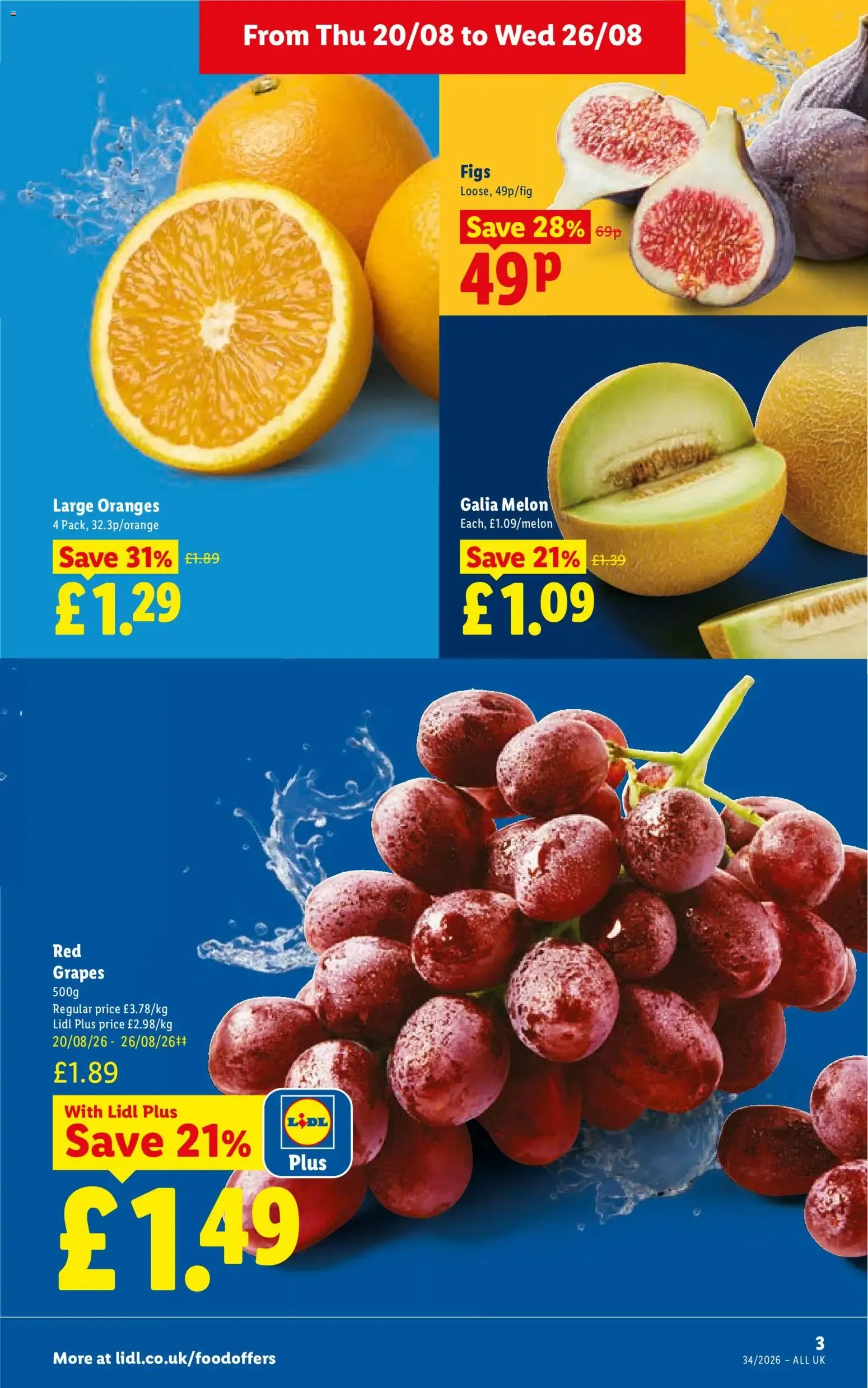 Lidl Beating back-to-school More to Value. England from 20 August to 26 August 2026 - Catalogue Page 3