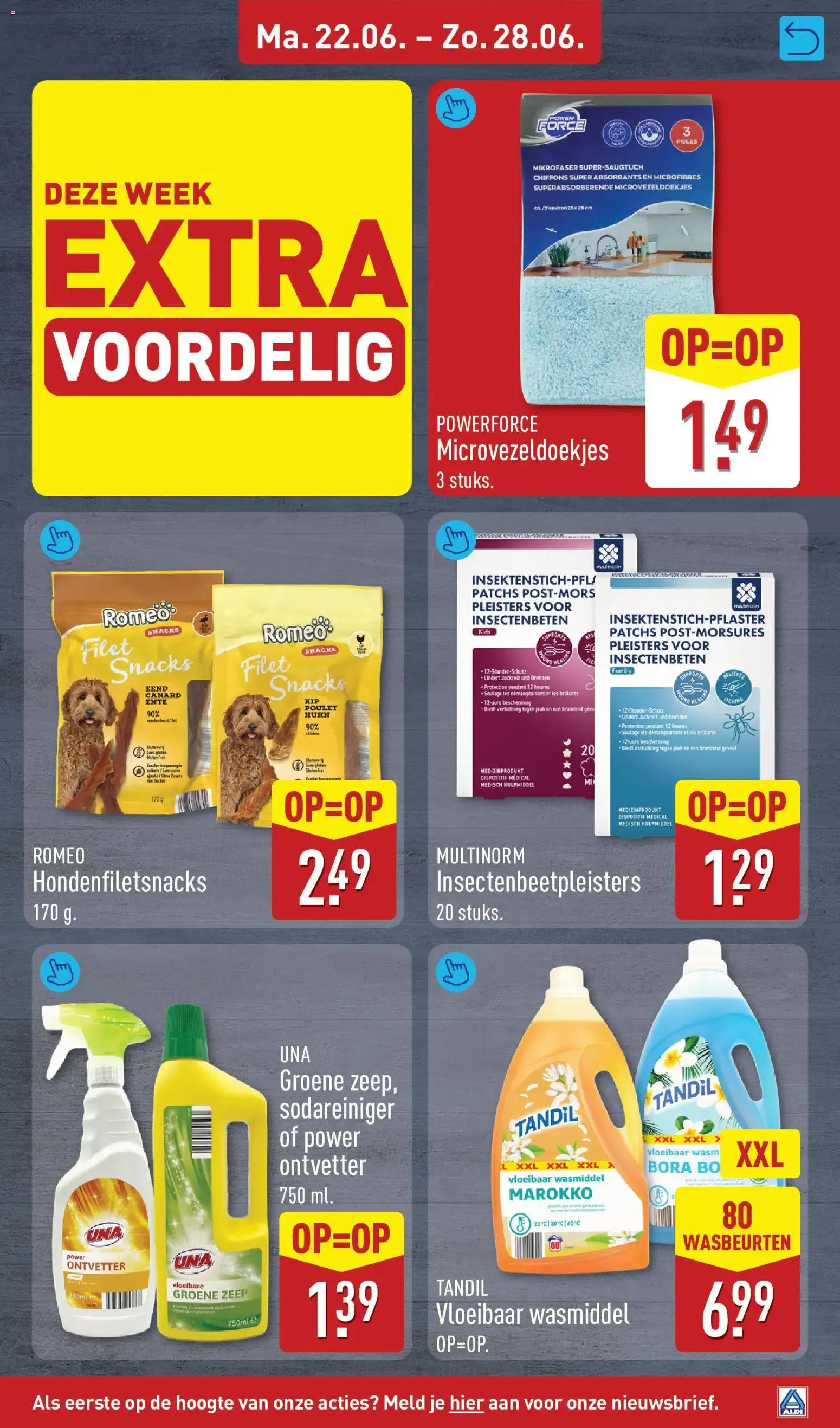 Aldi folder vanaf 22-06-2026 (volgende, deze week) van 22 juni tot 28 juni 2026 - Folder pagina 23