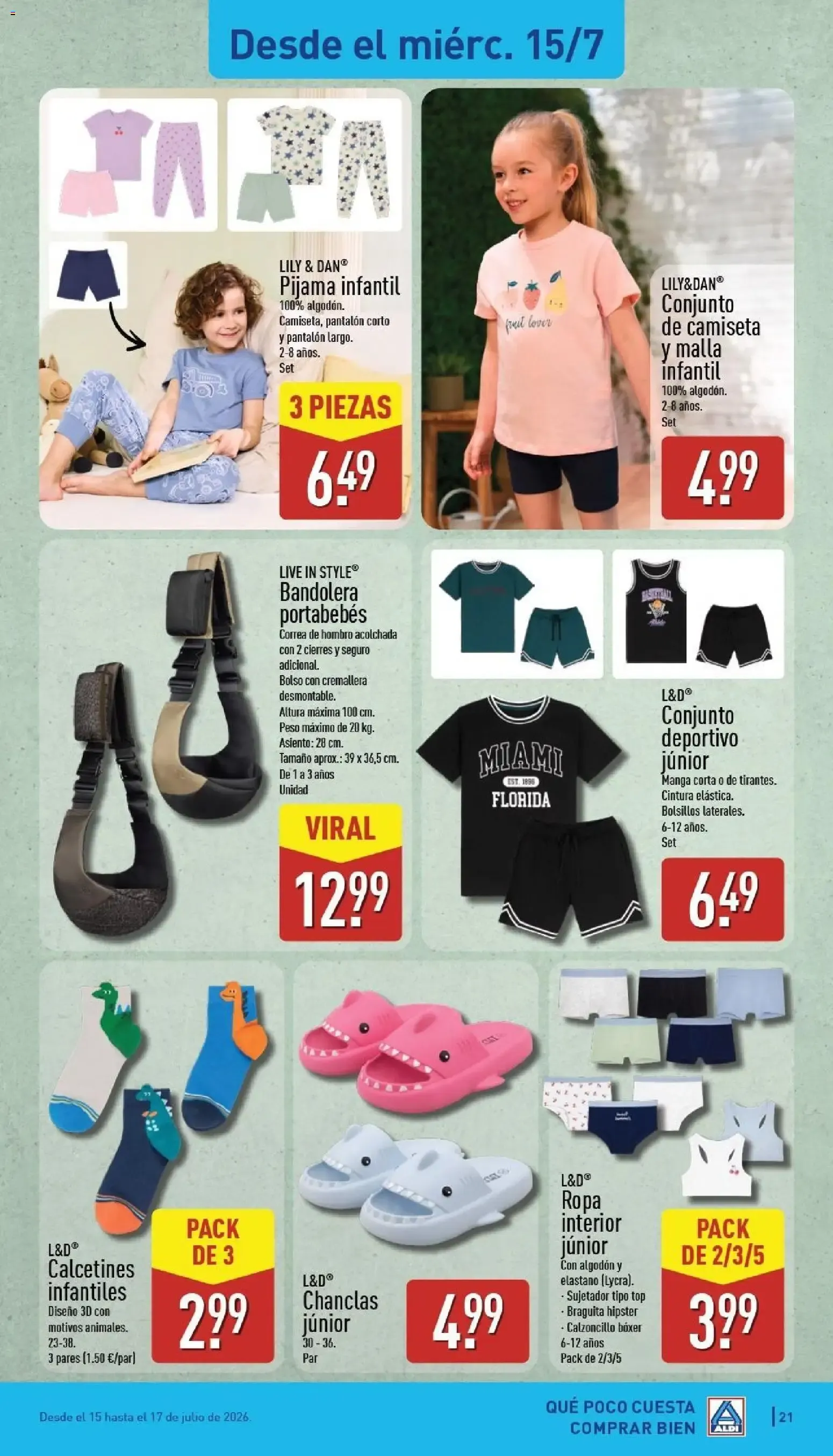 Catálogo de Aldi | 4 Años en Canarias 13 de julio al 19 de julio 2026 - Página 21